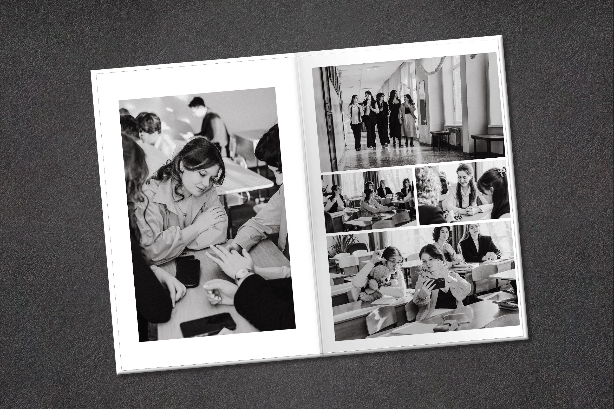 Выпускные фотоальбомы для старшеклассников. Школьная фотография и выпускные фотоальбомы Иркутск