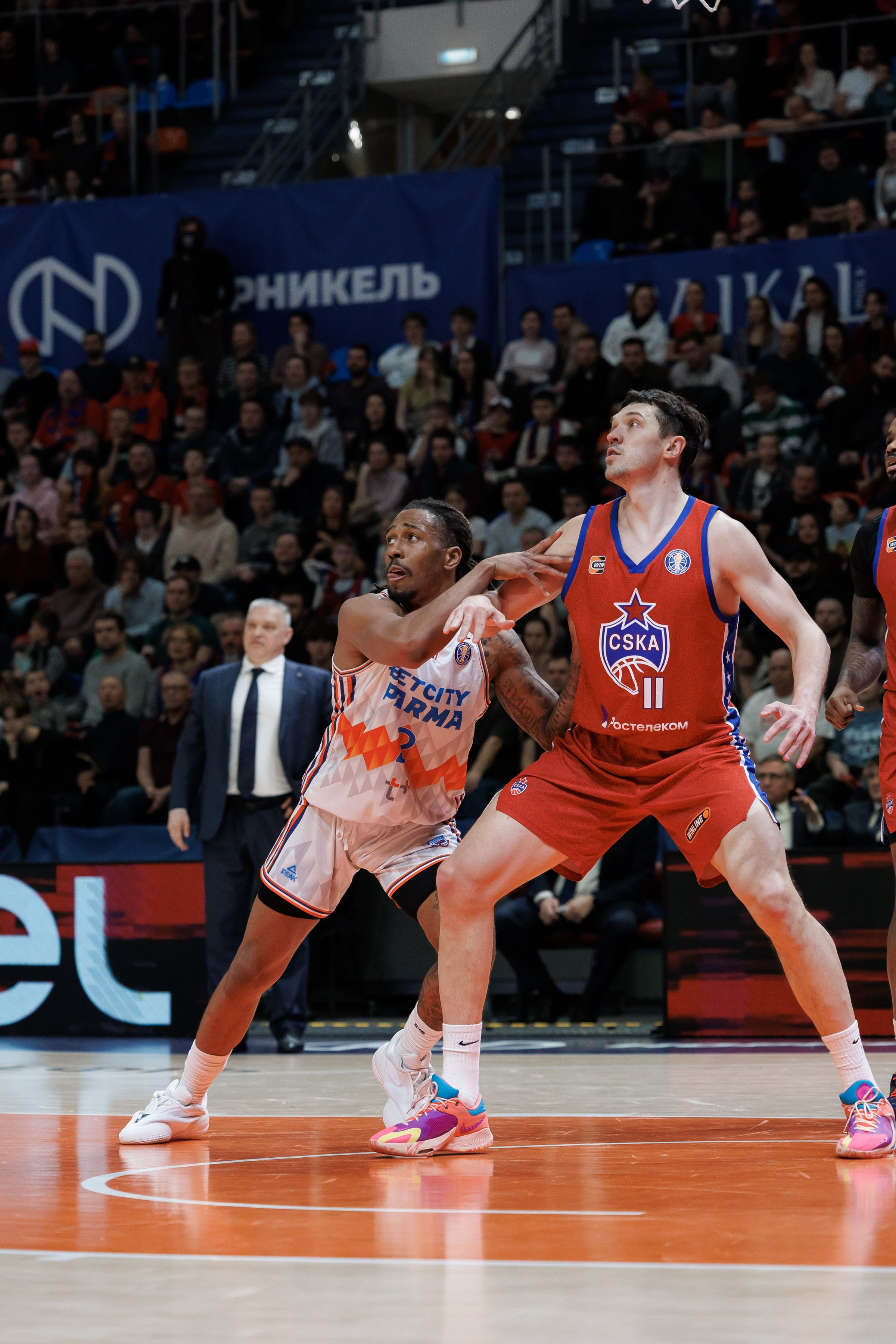 Баскетбол. ЦСКА — ПАРМА