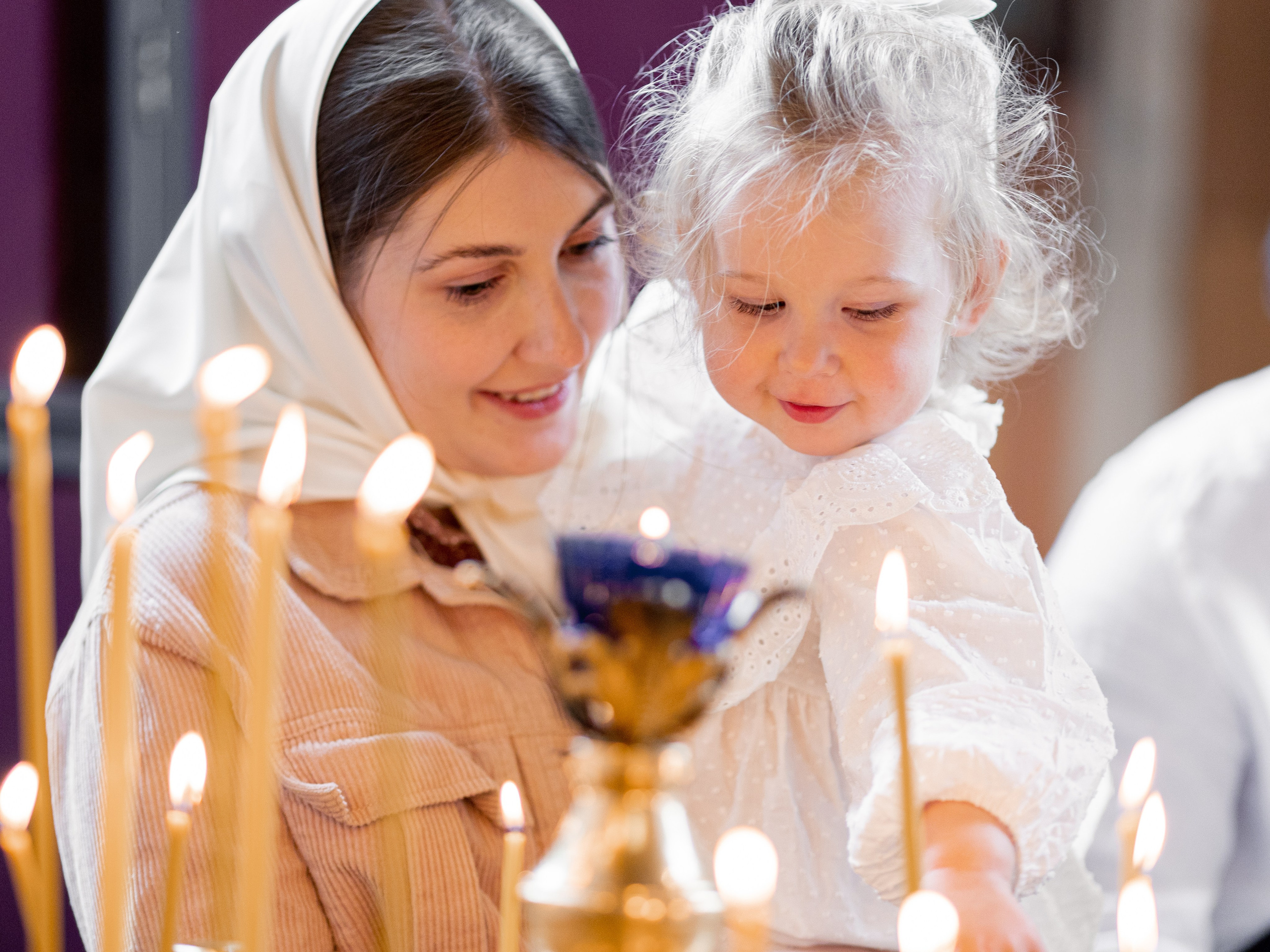 Фотосъёмка Крещения. Семейный фотограф в Санкт-Петербурге — Лена Тимина