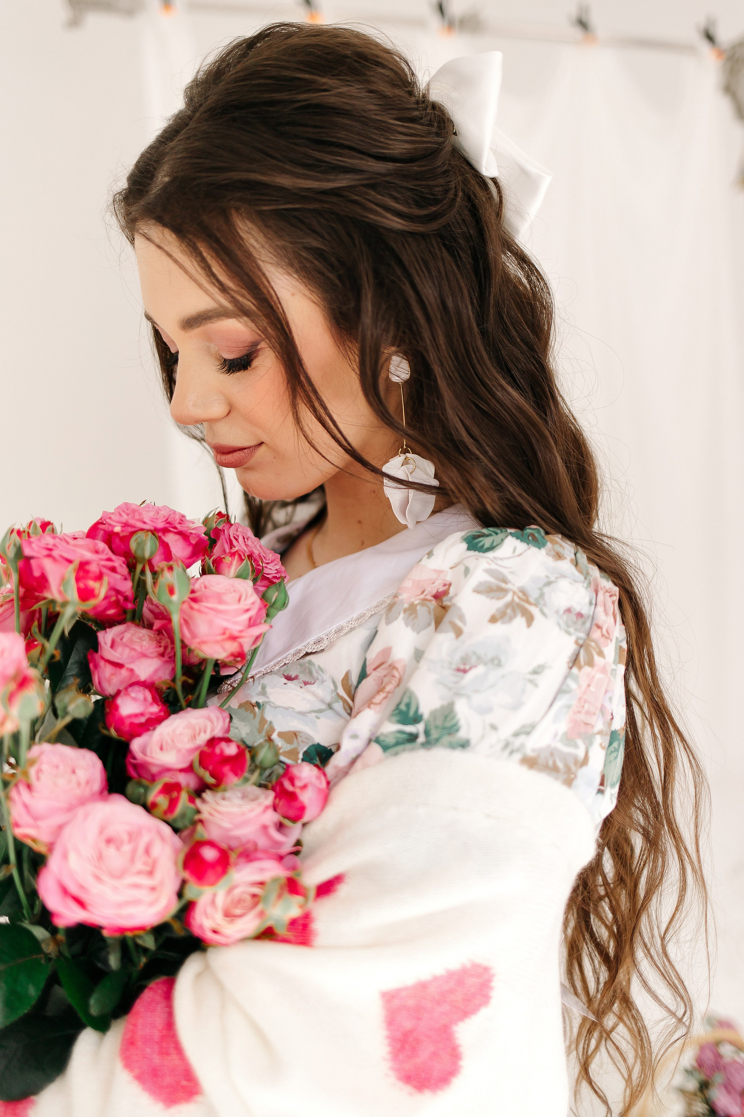 Мама и дочь. Свадебный фотограф Кропоткин Краснодар