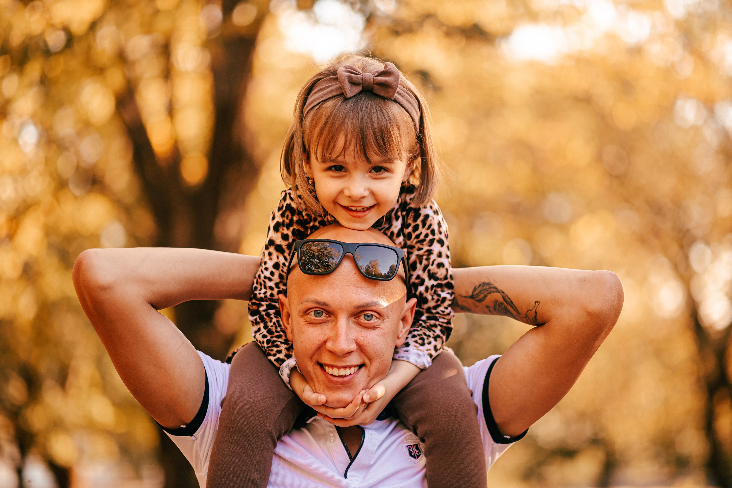 Семейная фотосессия в парке. Свадебный фотограф Кропоткин Краснодар