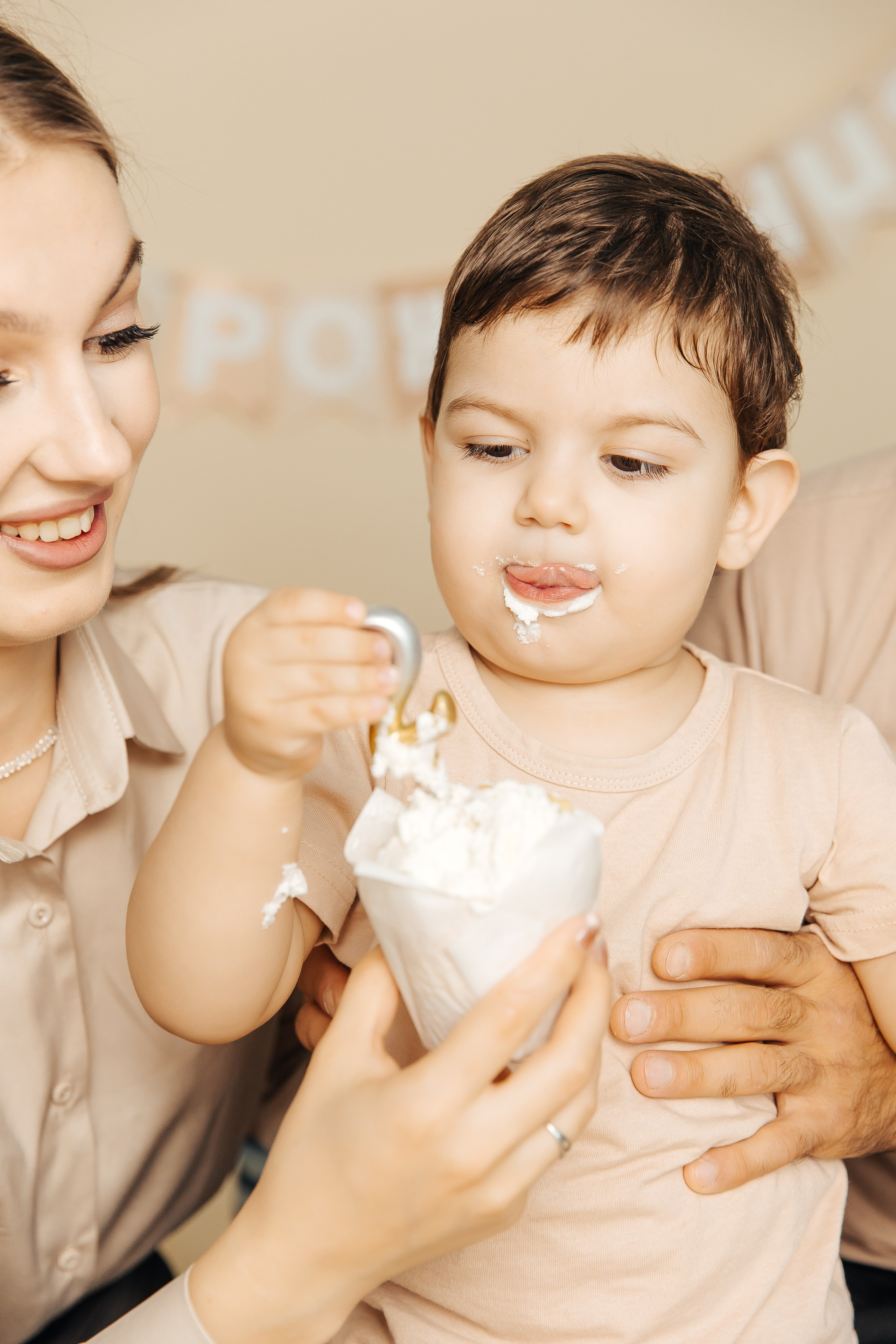 Детское день рождение в фотостудии. Свадебный фотограф Кропоткин Краснодар