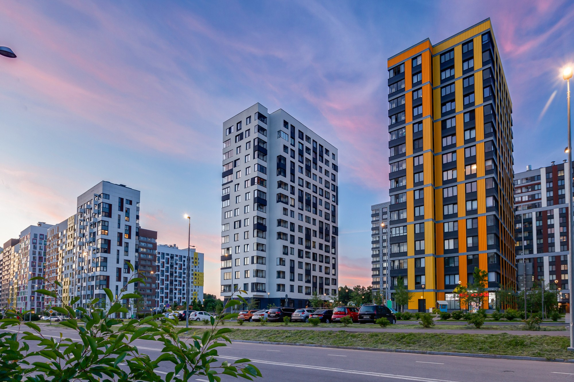 Фасады. Интерьерный фотограф Дмитрий Горелов