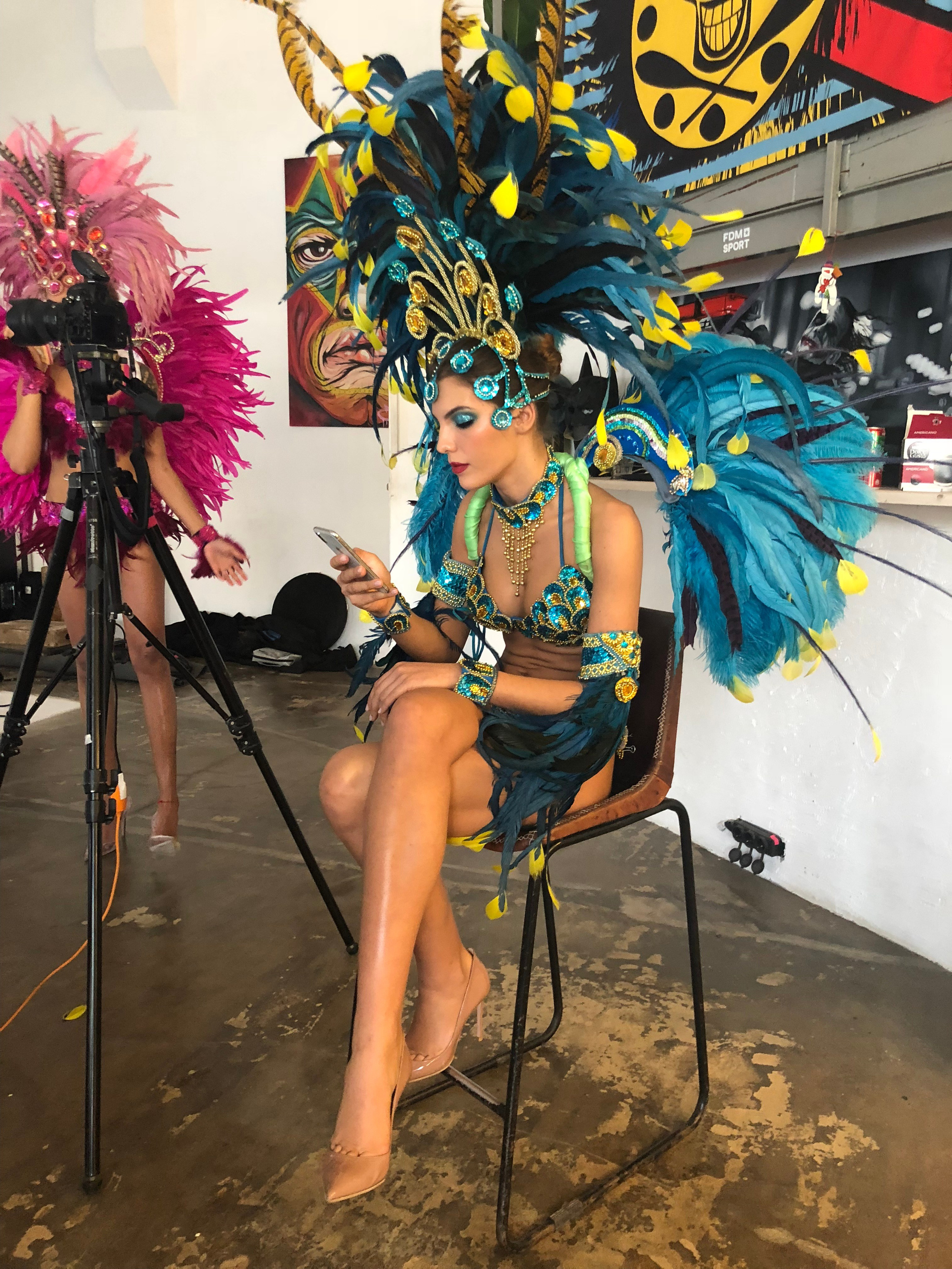 Фотографии со съемок. Главная