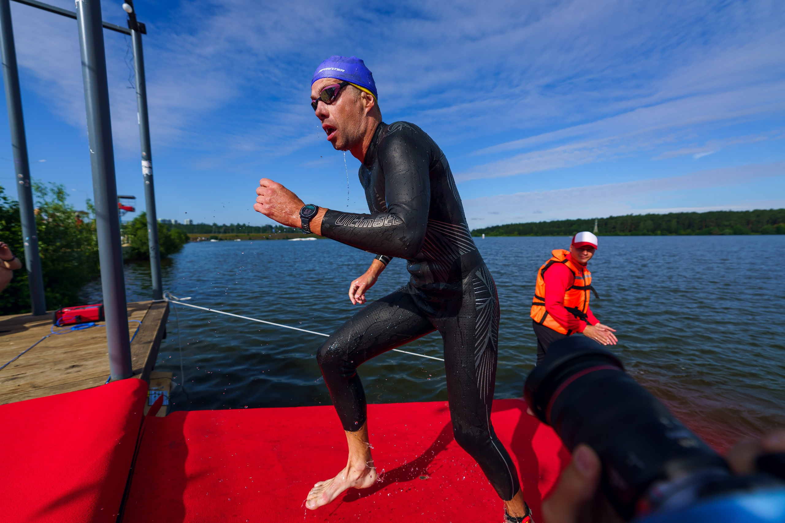 Калужский Космический триатлон фотографии. Фотограф спортивные события, недвижимость, турбизнес