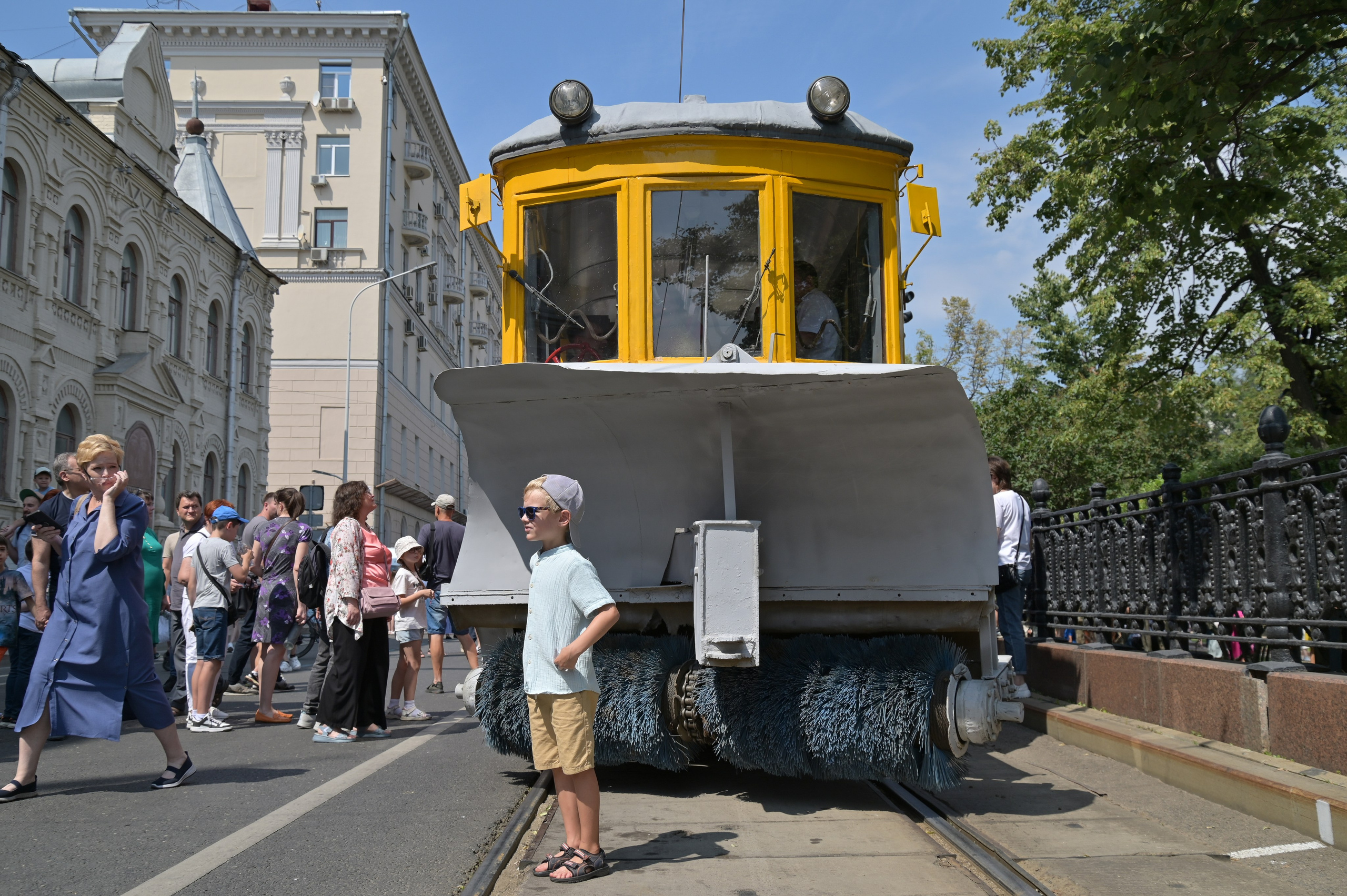 20240713 Парад трамваев. Дмитрий Ремизов. Фотография, как хобби