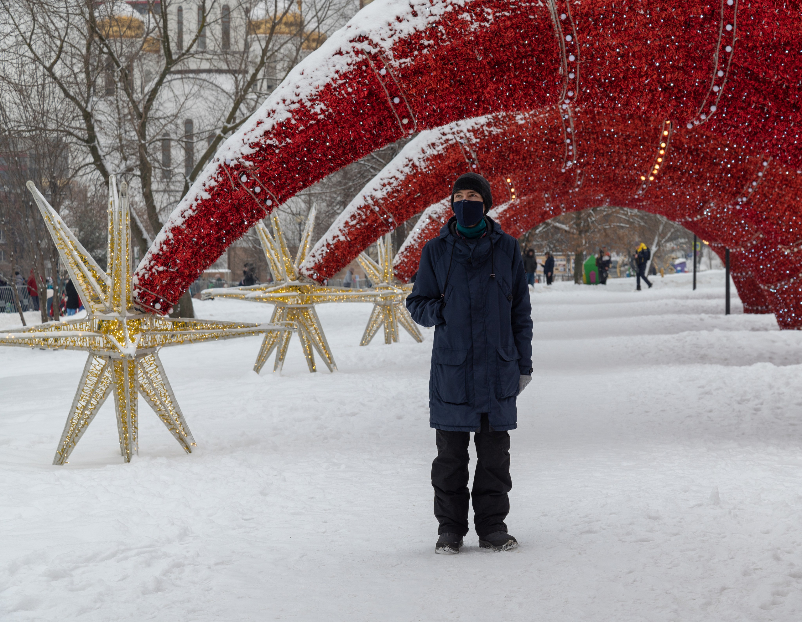 20240127 Ростокинский акведук. Дмитрий Ремизов. Фотография, как хобби