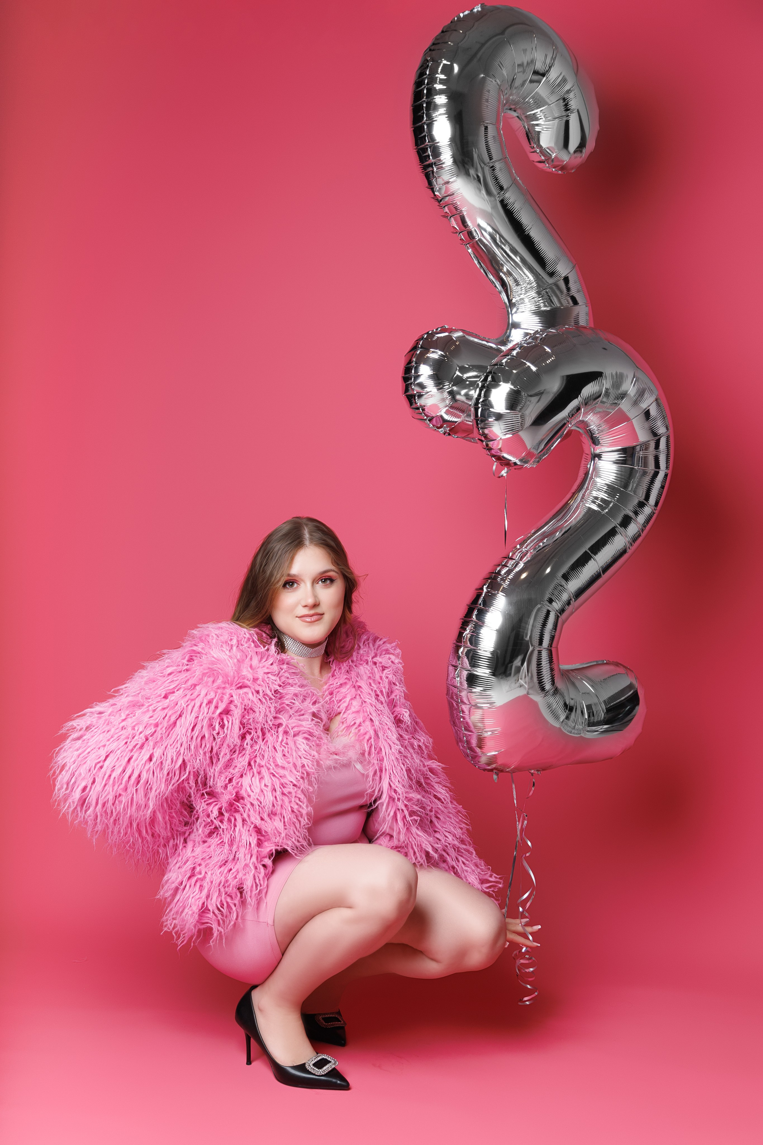 Фотосессия в стиле «Барби» ко дню рождения. Анастасия, Фотограф женского портрета и беременности в стиле vogue