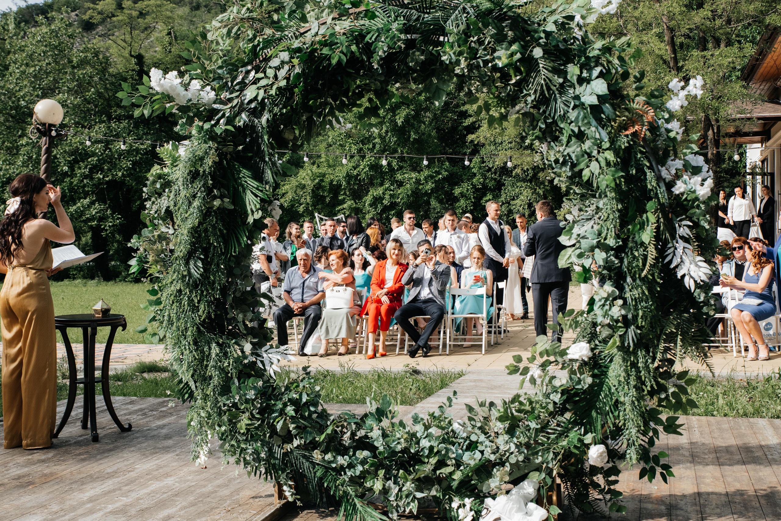 Свадебный день Владимира и Эллины. Свадебный фотограф в Новороссийске Александр Абрамян