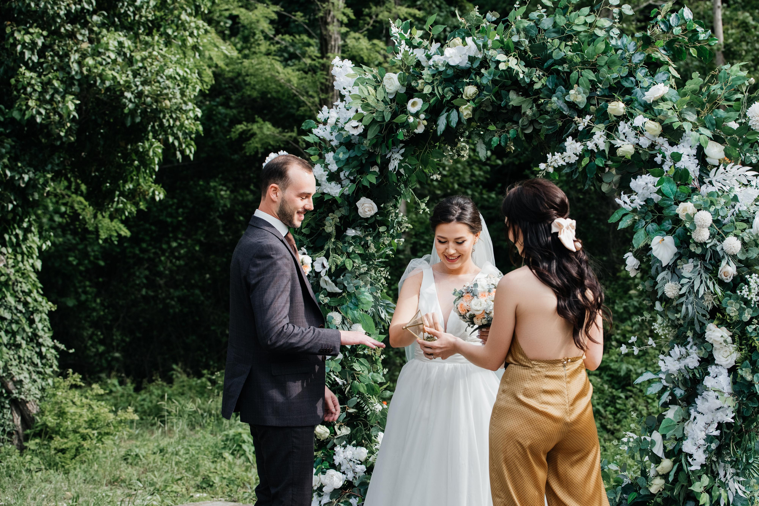 Свадебный день Владимира и Эллины. Свадебный фотограф в Новороссийске Александр Абрамян