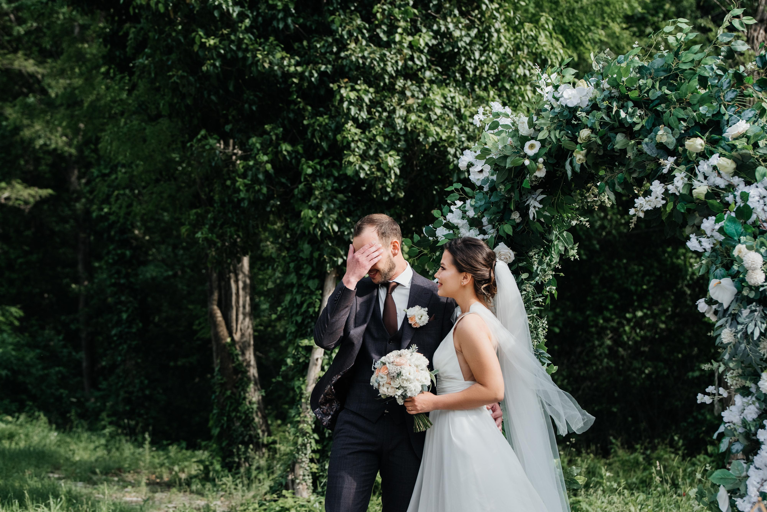Свадебный день Владимира и Эллины. Свадебный фотограф в Новороссийске Александр Абрамян