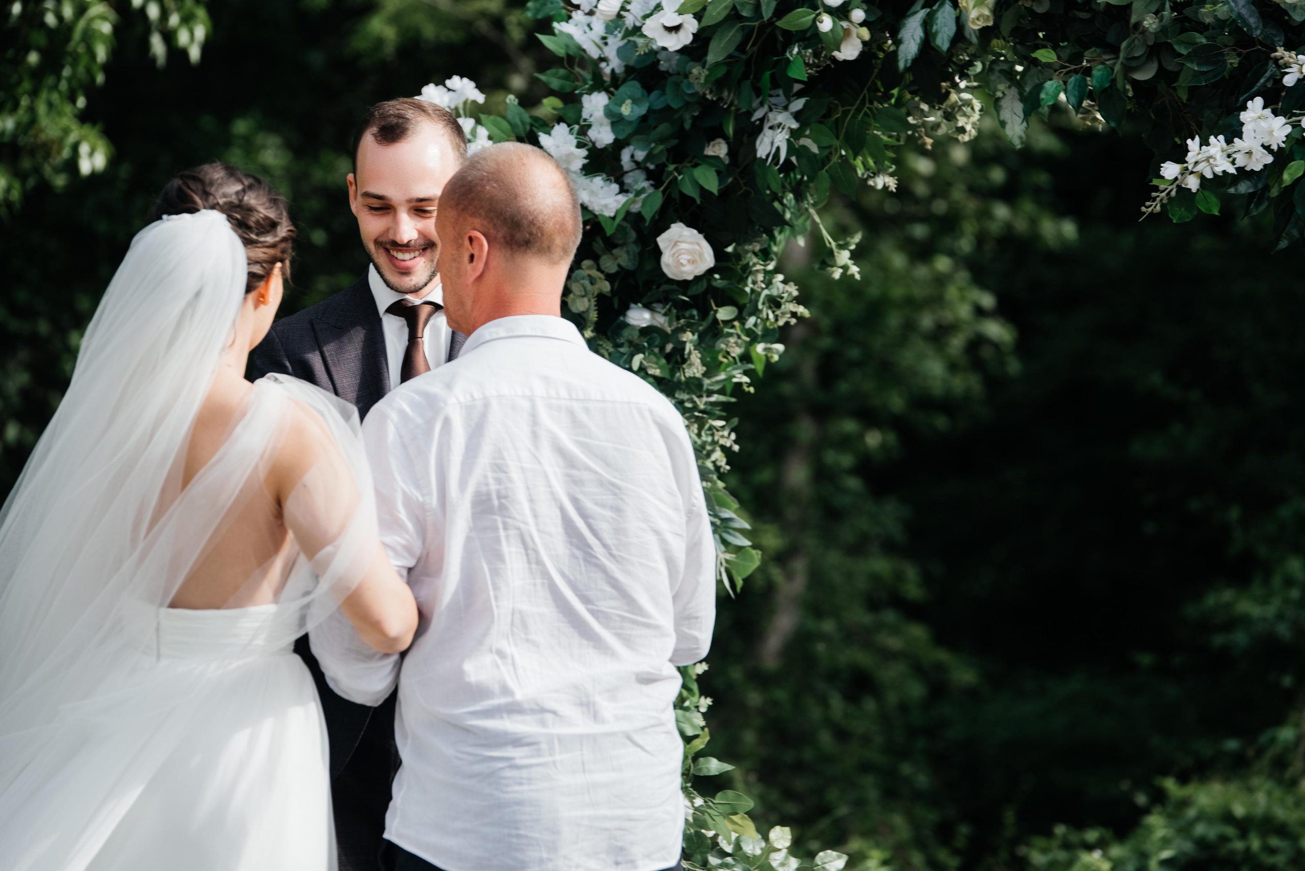 Свадебный день Владимира и Эллины. Свадебный фотограф в Новороссийске Александр Абрамян