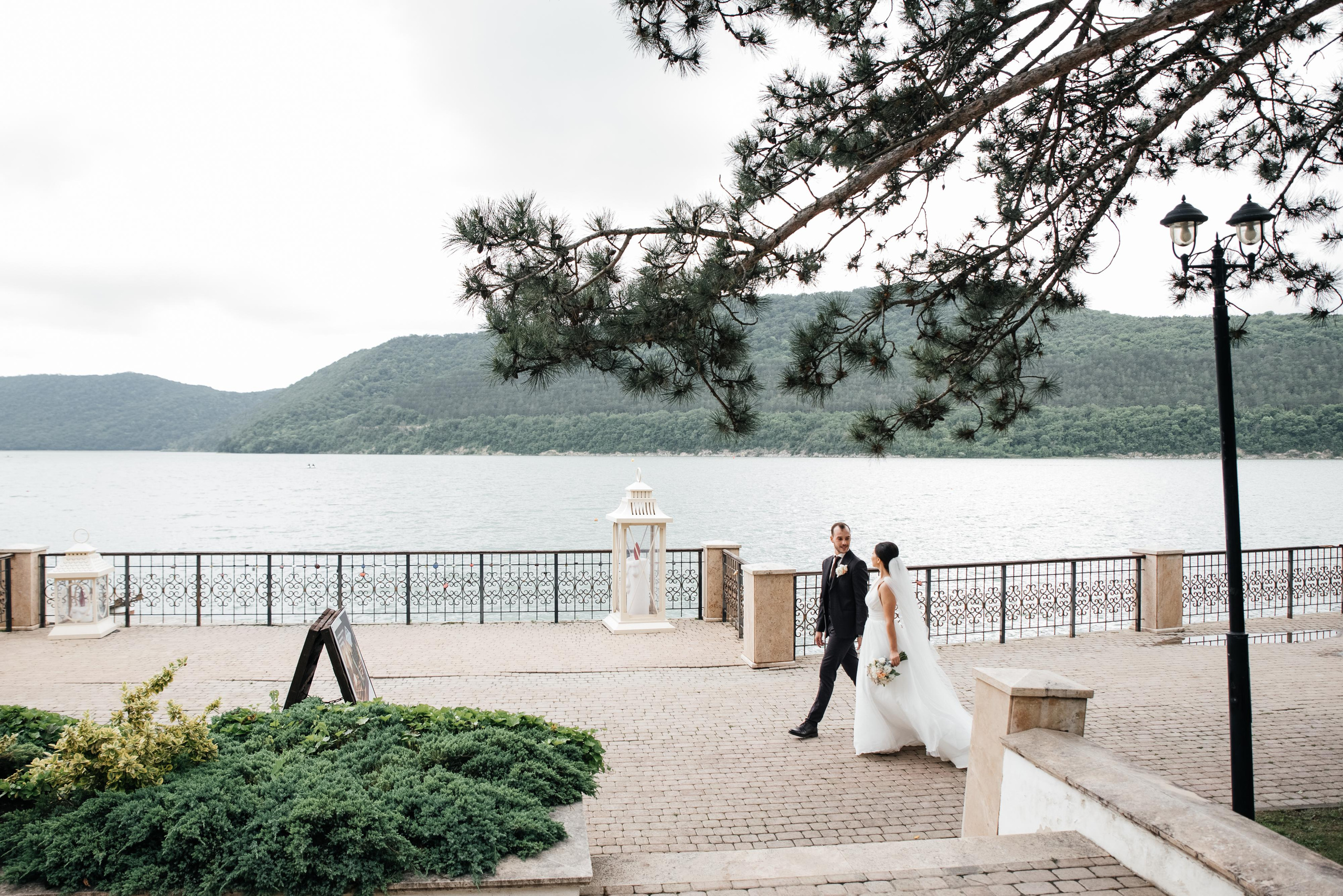 Свадебный день Владимира и Эллины. Свадебный фотограф в Новороссийске Александр Абрамян