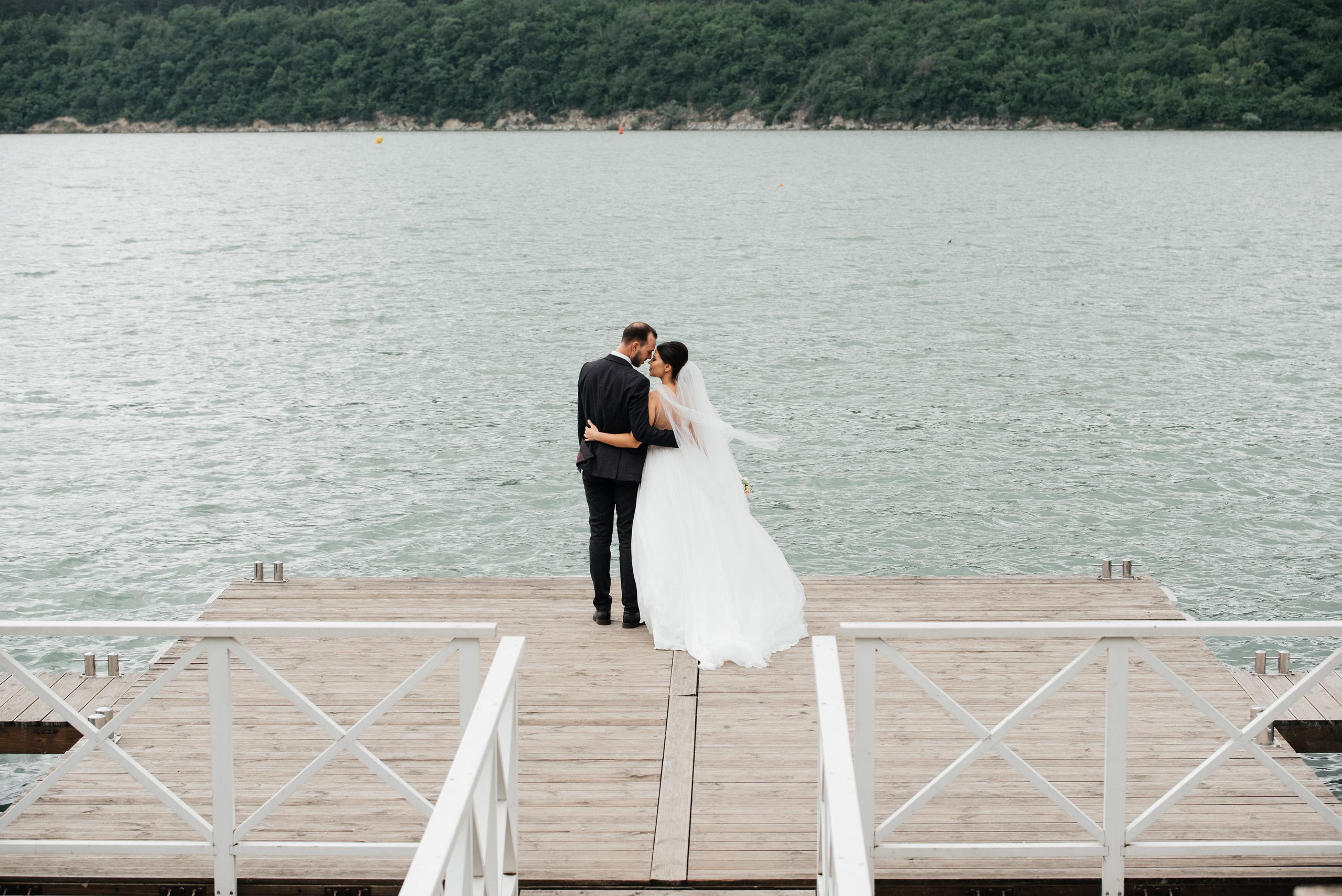Свадебный день Владимира и Эллины. Свадебный фотограф в Новороссийске Александр Абрамян