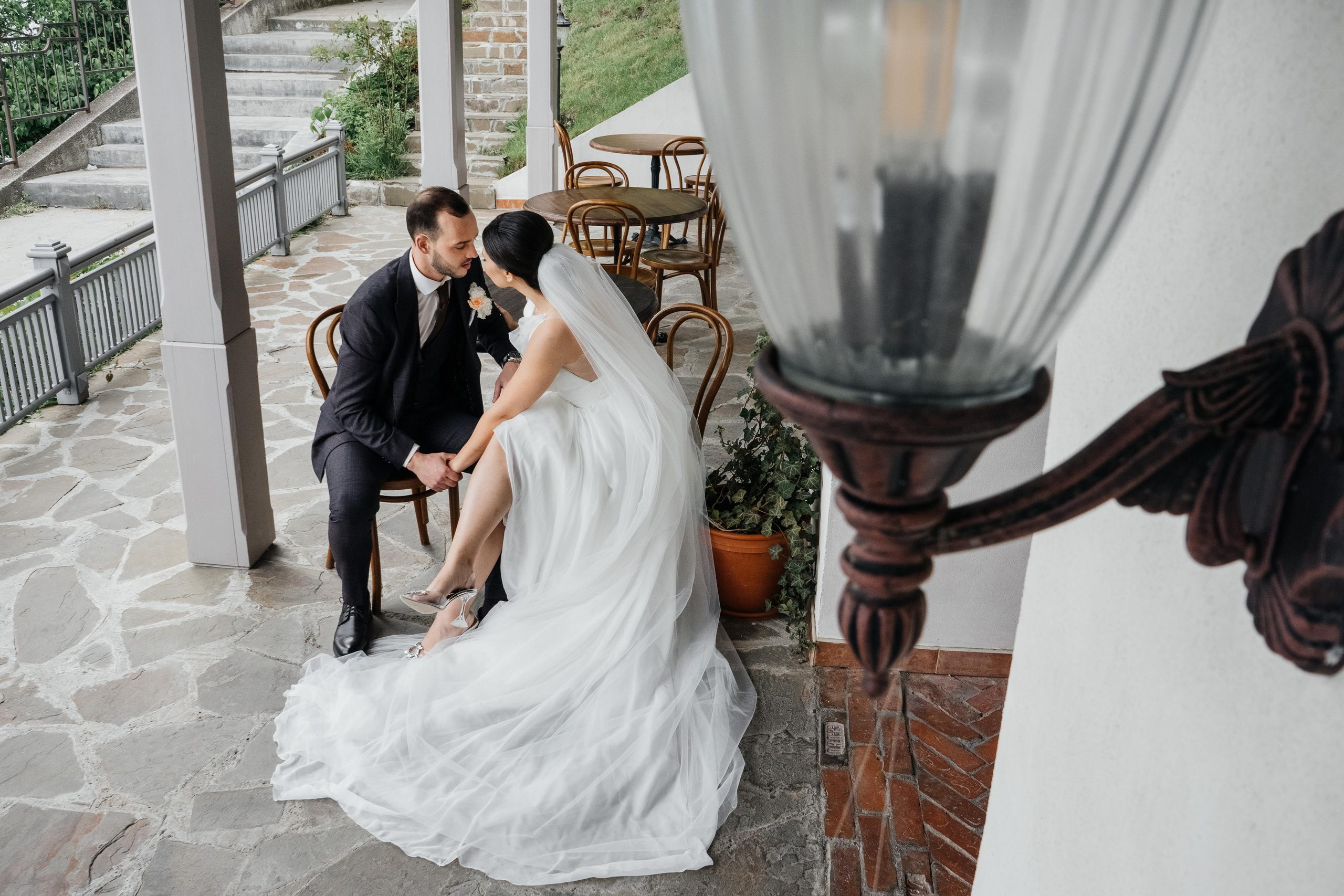 Свадебный день Владимира и Эллины. Свадебный фотограф в Новороссийске Александр Абрамян