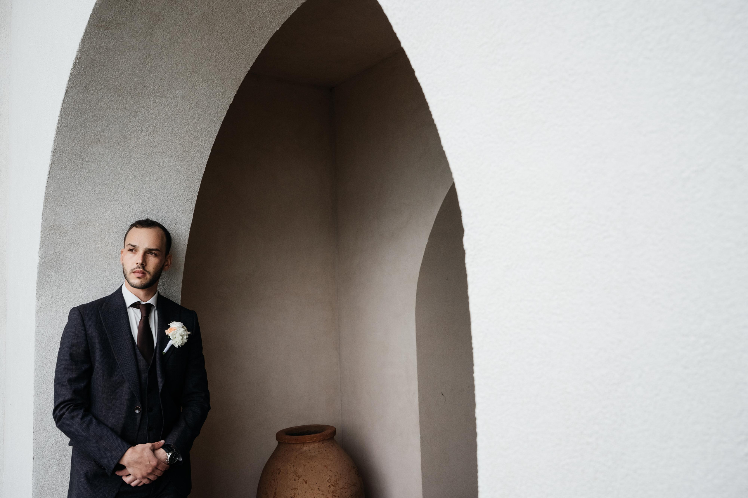 Свадебный день Владимира и Эллины. Свадебный фотограф в Новороссийске Александр Абрамян