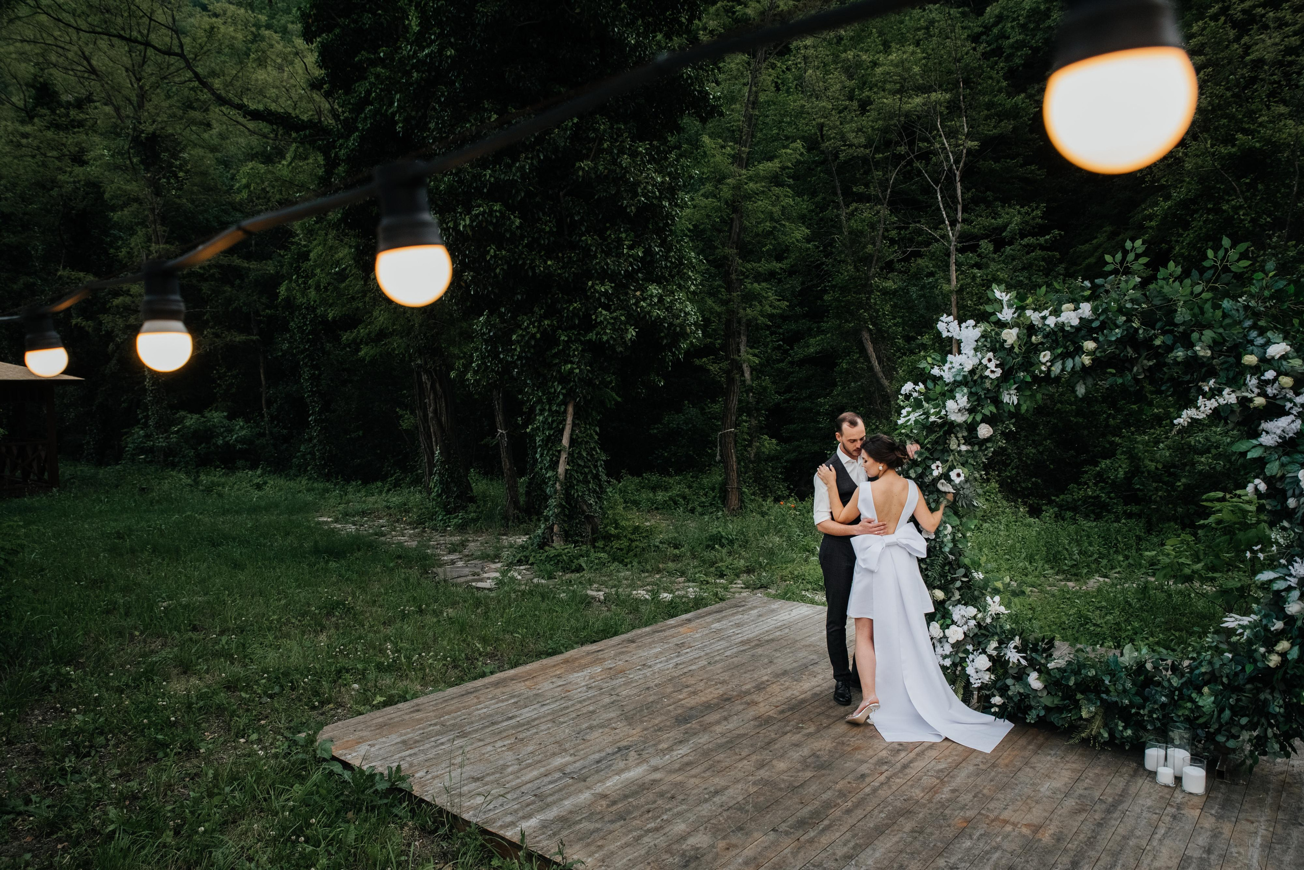 Свадебный день Владимира и Эллины. Свадебный фотограф в Новороссийске Александр Абрамян