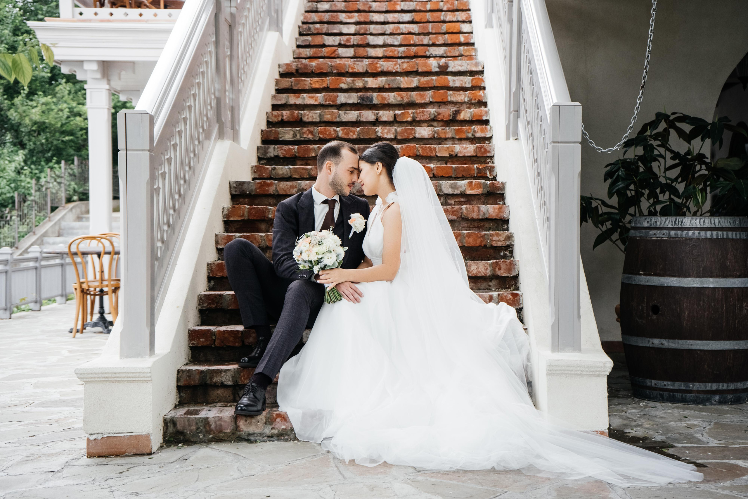 Свадебный день Владимира и Эллины. Свадебный фотограф в Новороссийске Александр Абрамян