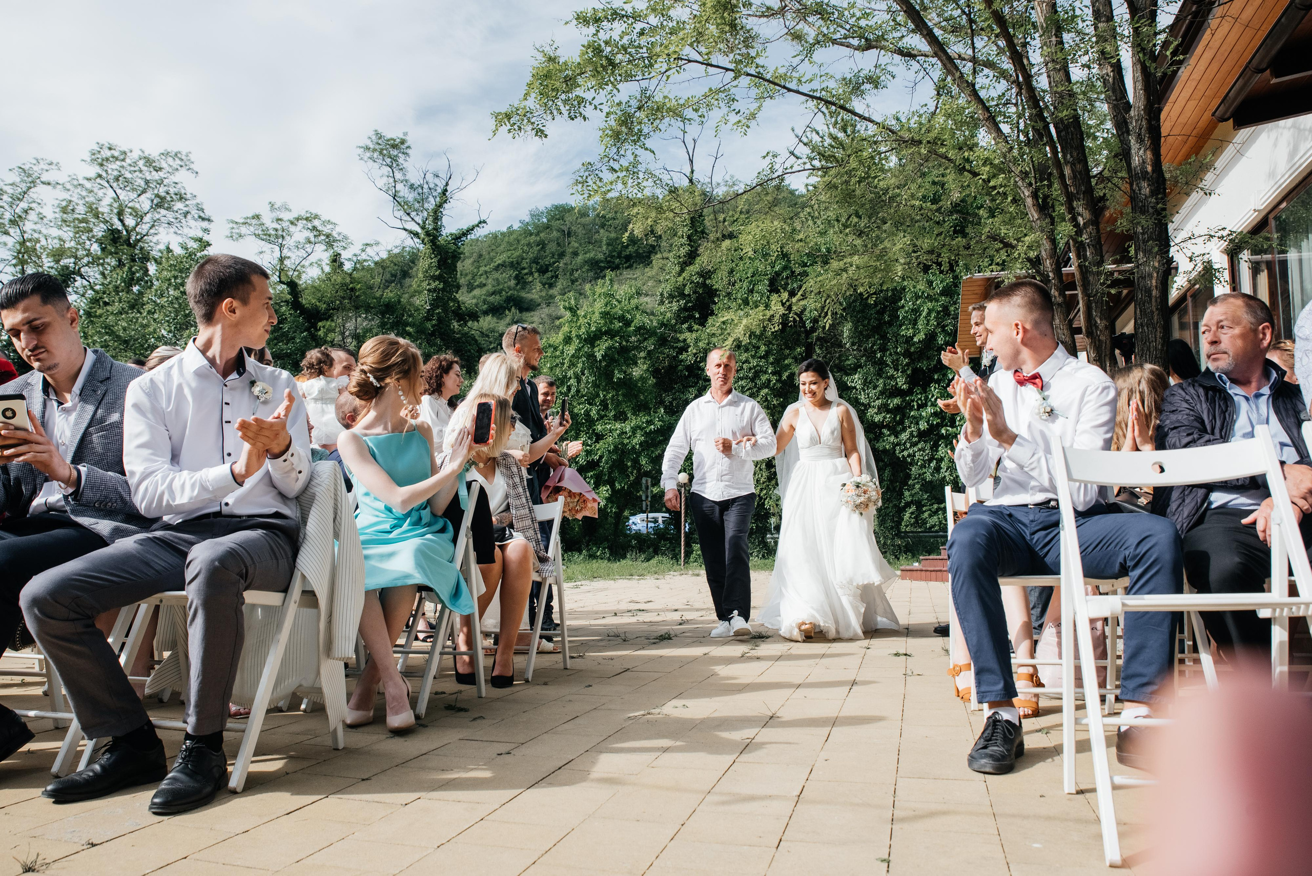 Свадебный день Владимира и Эллины. Свадебный фотограф в Новороссийске Александр Абрамян