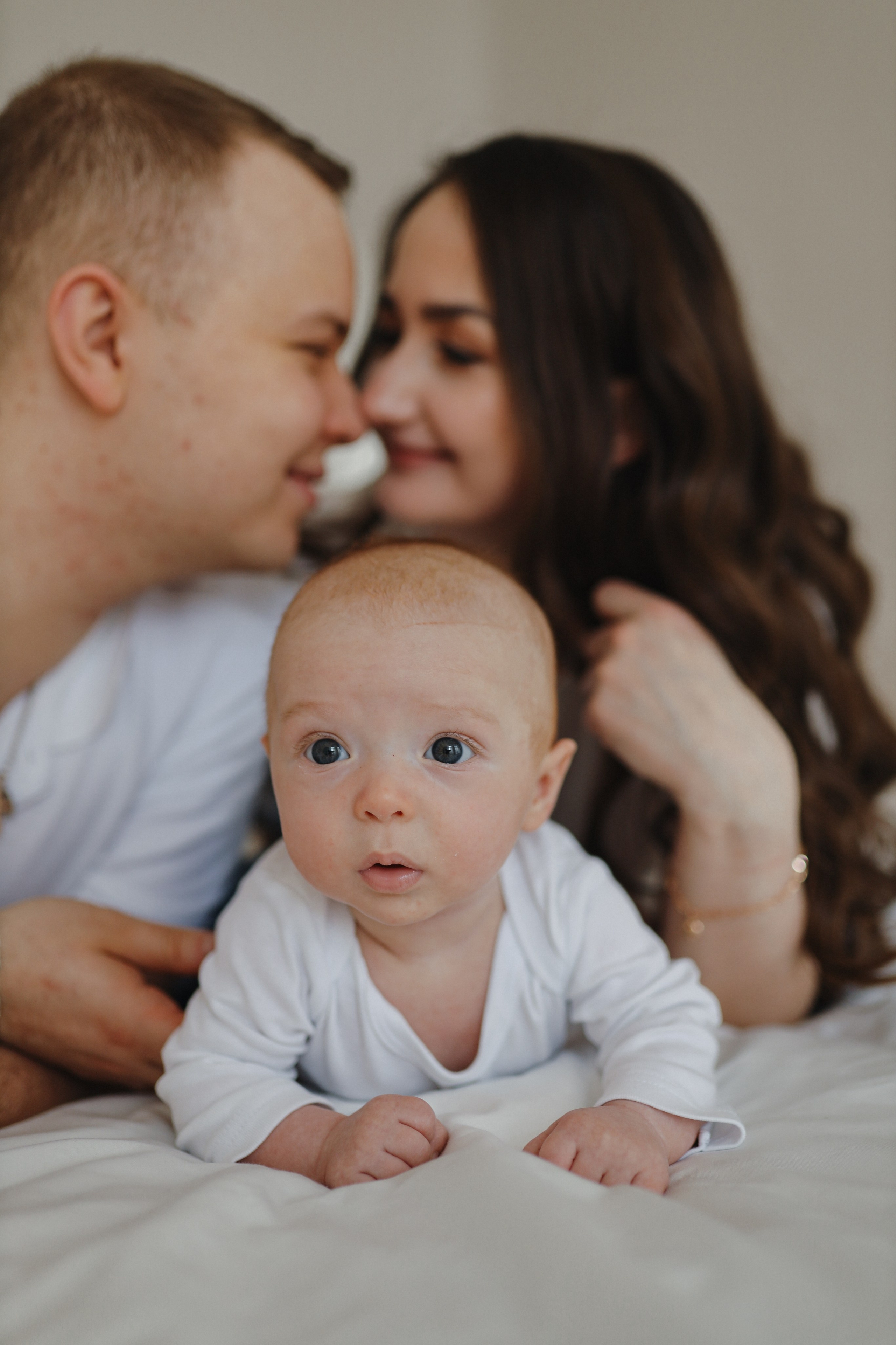Ваня, 6 месяцев. Фотограф на роды в Санкт-Петербурге, семейный, нью-борн Алиса Хрекова