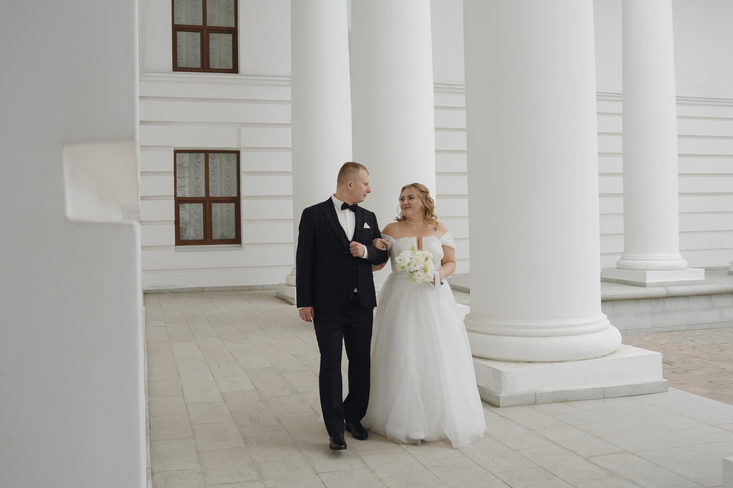 Александр и Альфия. Профессиональный фотограф в Самаре Анна Конзаева