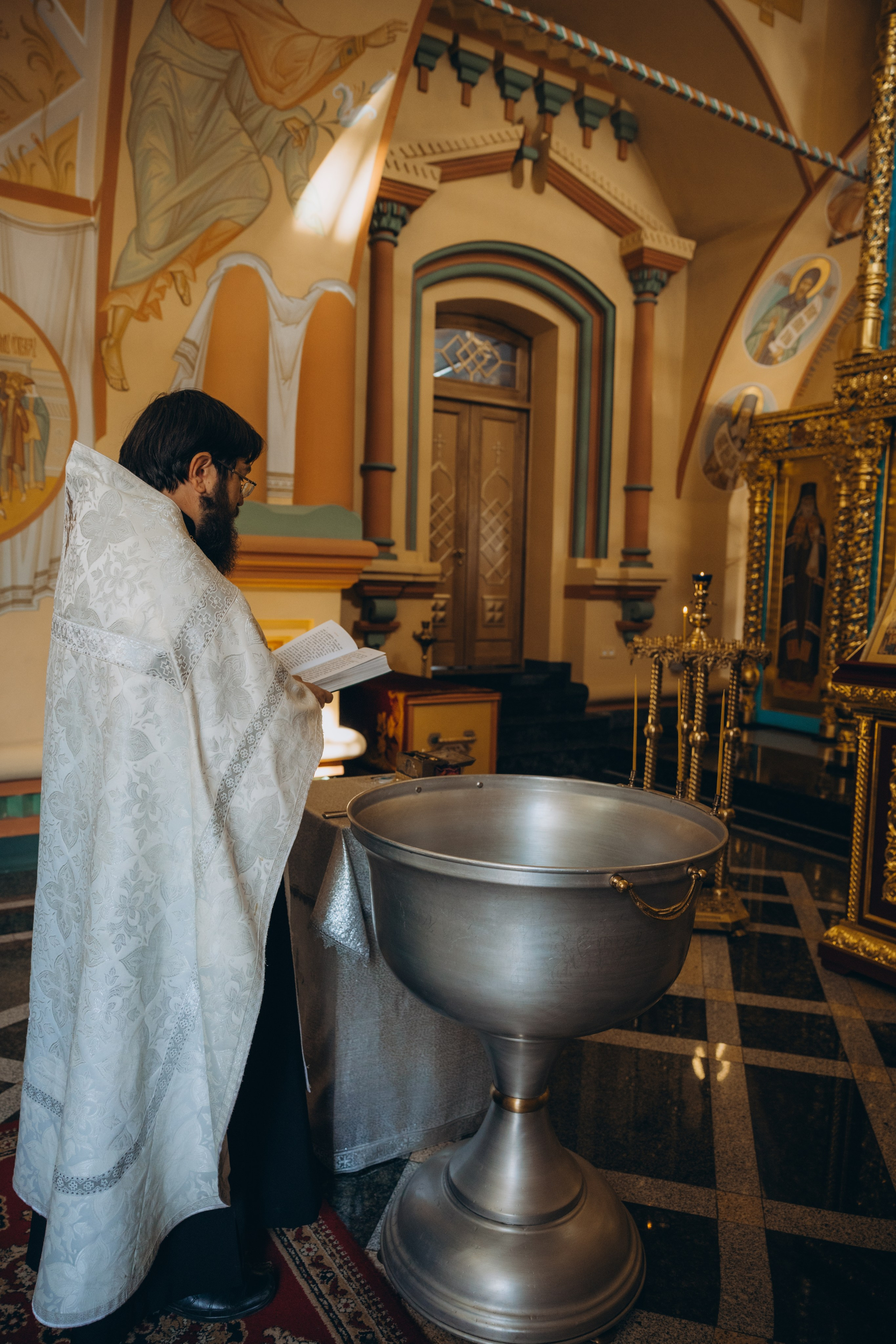 Крещение Давида. Свадебный, семейный фотограф в Иркутске Светлана Макаричева