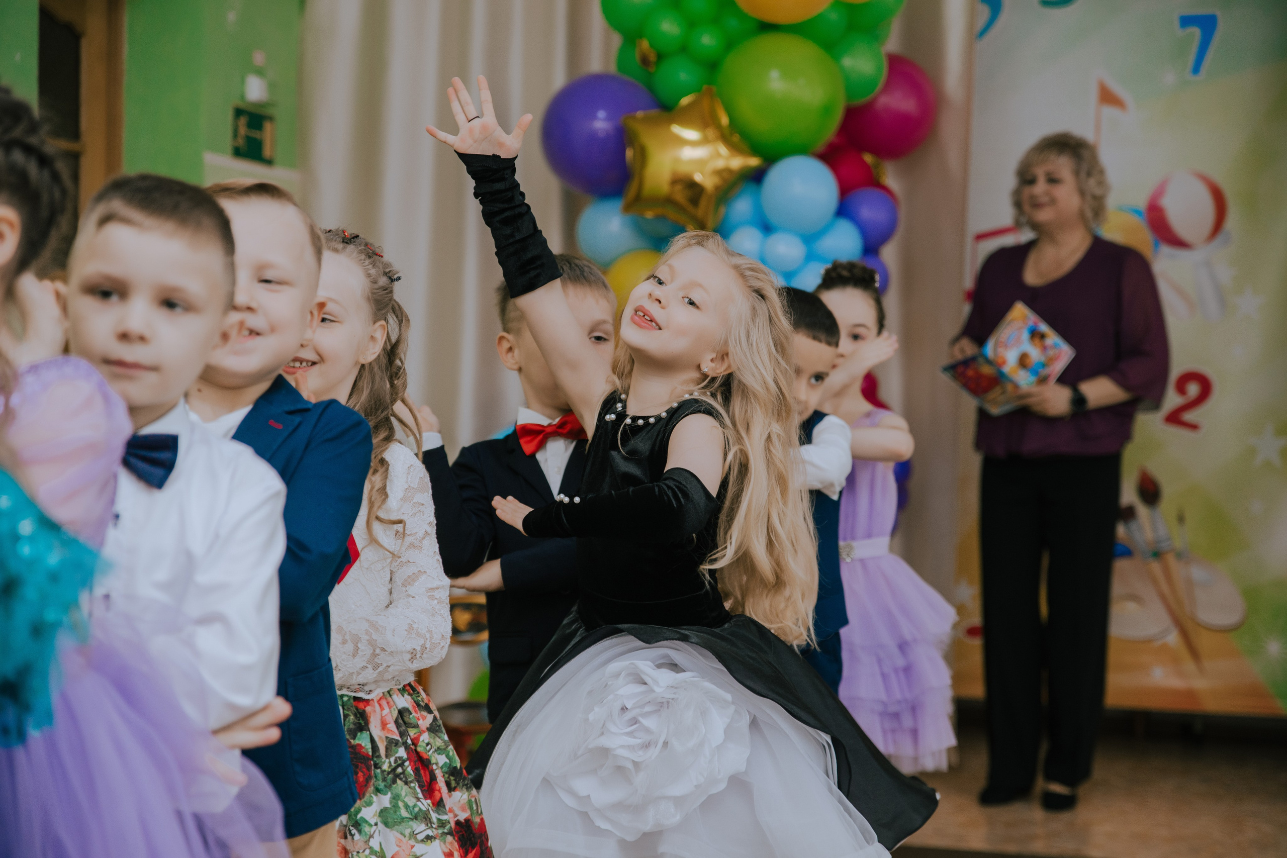 Выпускной д/с № 23. Фотограф Ярмишко Дарья. Выпускные фотокниги