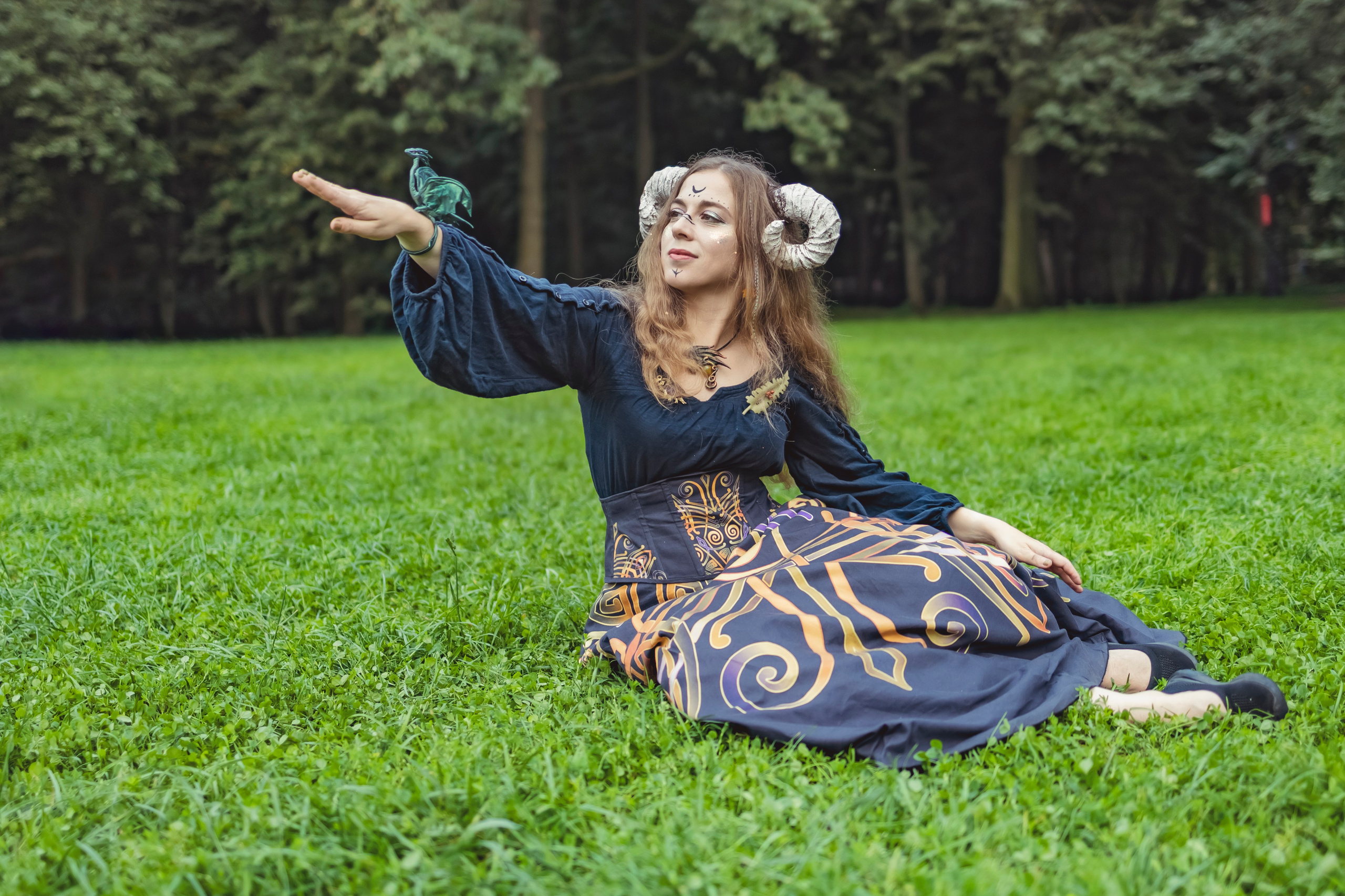 Безумное чаепитие в Царицыно. Репортажный, семейный и студийный фотограф в Москве Демин Алексей