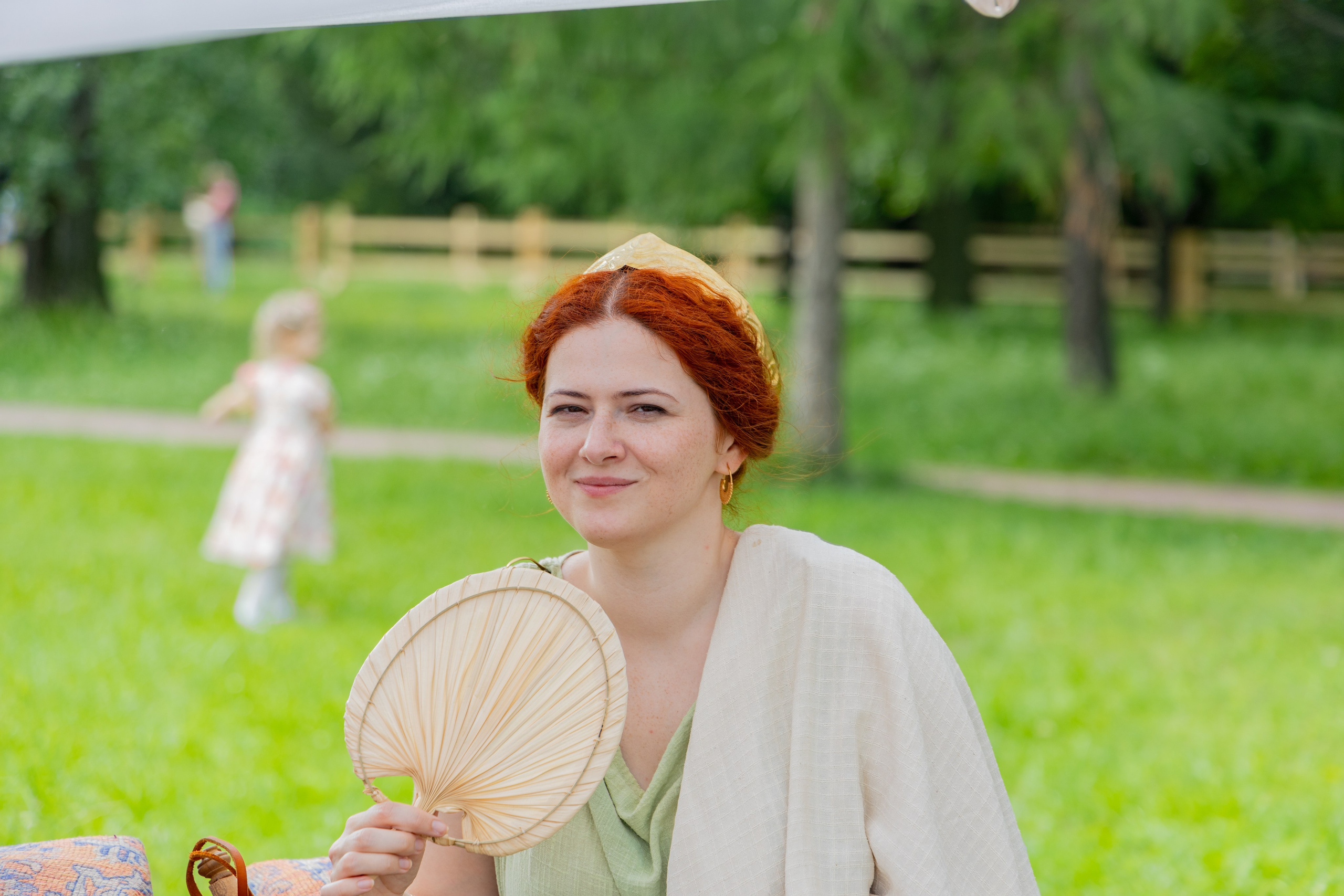 Времена и эпохи 2024. Ростокинский акведук. Площадка Античность. Репортажный, семейный и студийный фотограф в Москве Демин Алексей