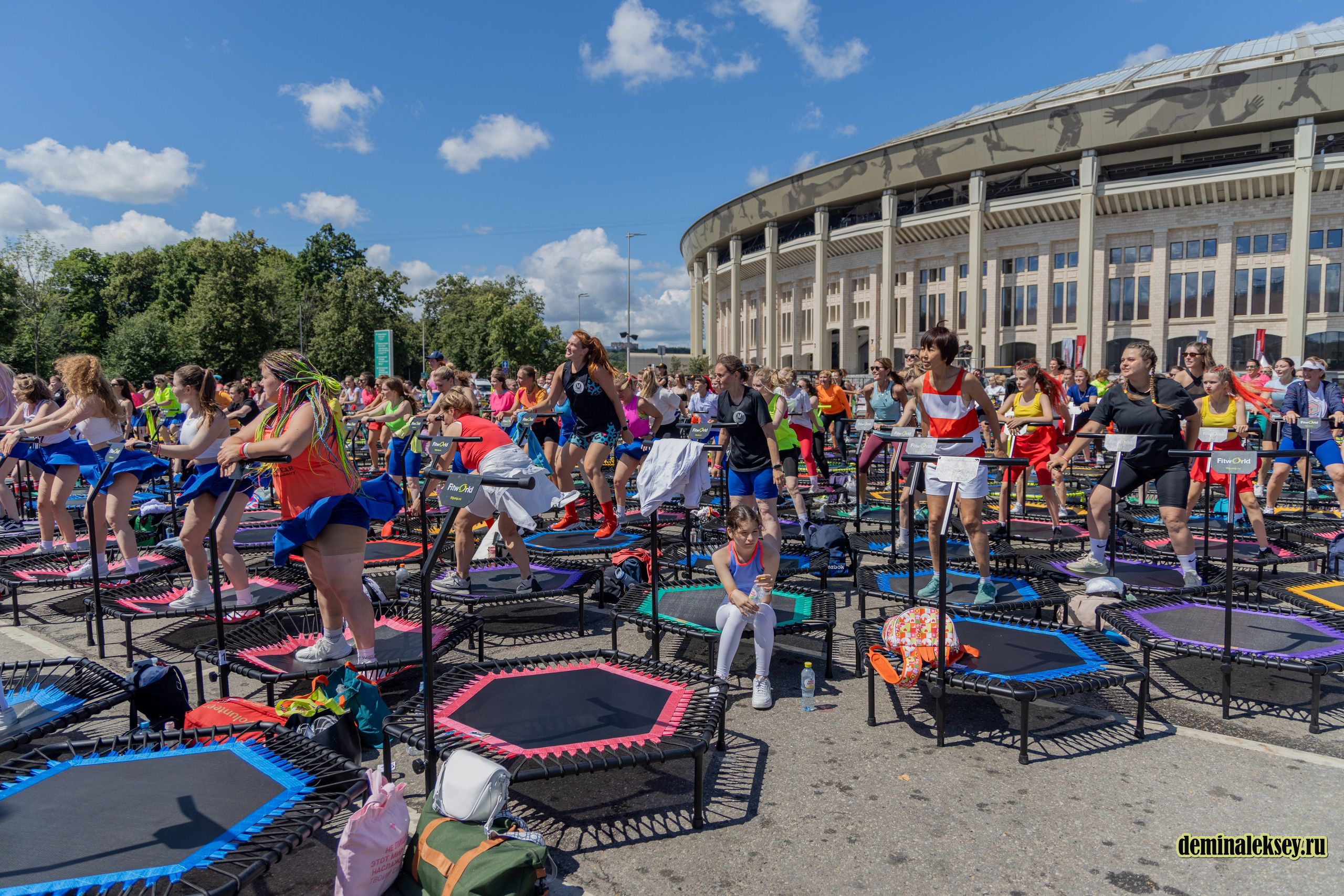 День Московского спорта в Лужниках 2024. Репортажный, семейный и студийный фотограф в Москве Демин Алексей
