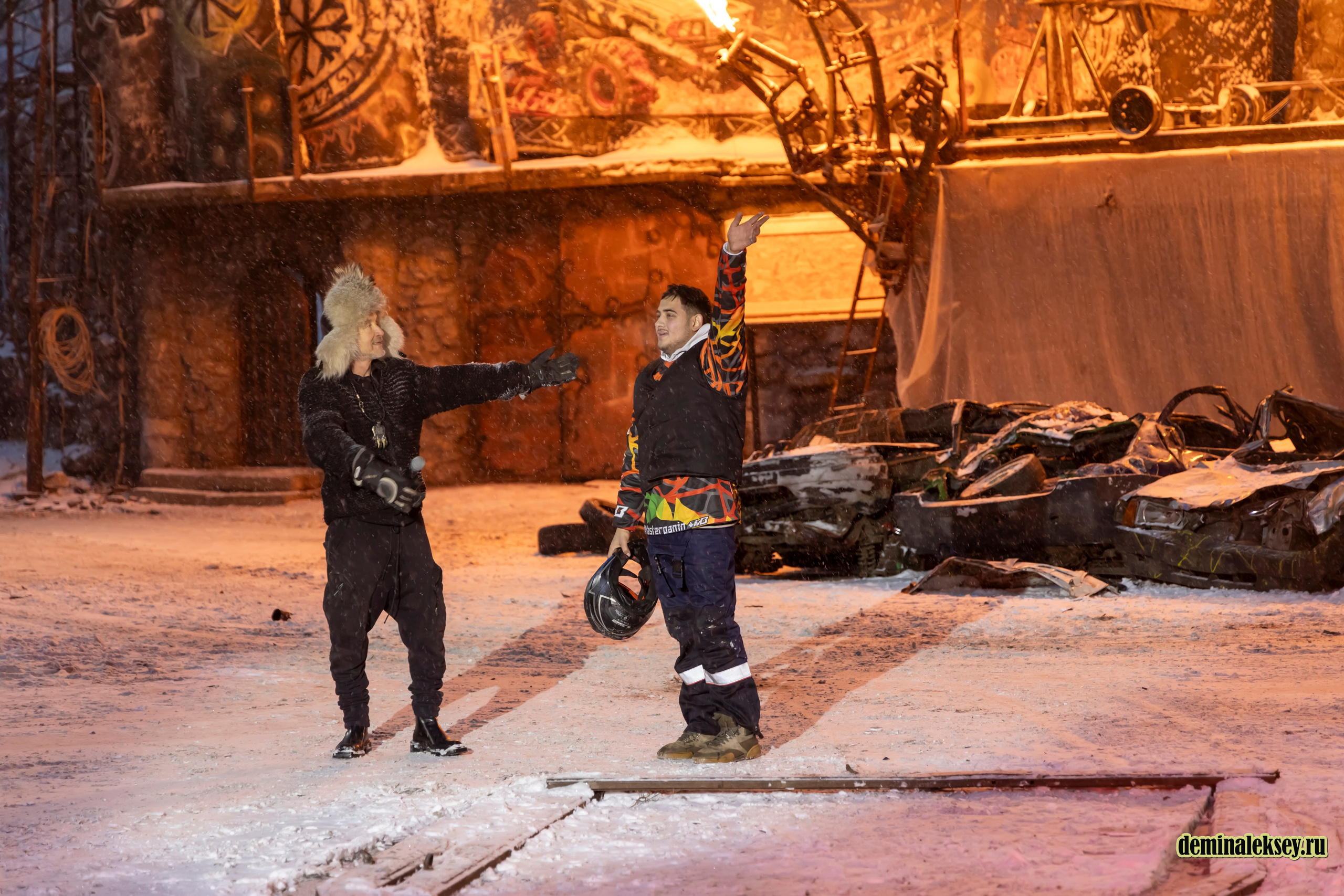 Танки против Монстр-Траков. Репортажный, семейный и студийный фотограф в Москве Демин Алексей