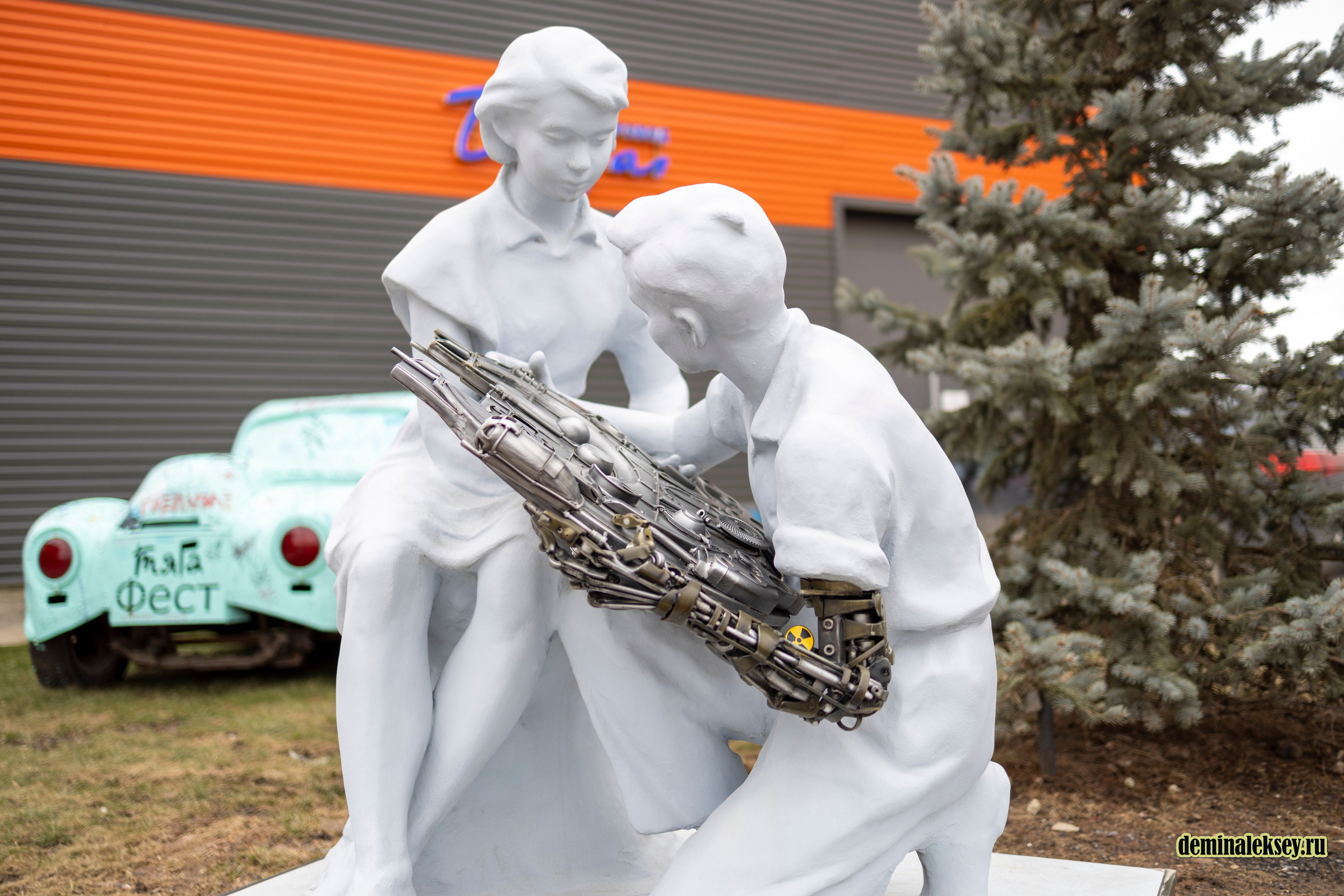 Блог тур на СПКБ Техно #приТЯГАтельныйЗавод. Репортажный, семейный и студийный фотограф в Москве Демин Алексей