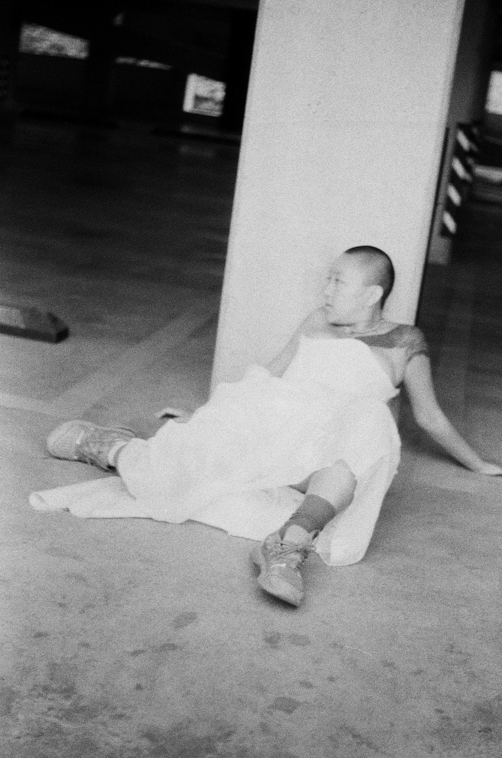 Tibetan girl. Photographer Tbilisi