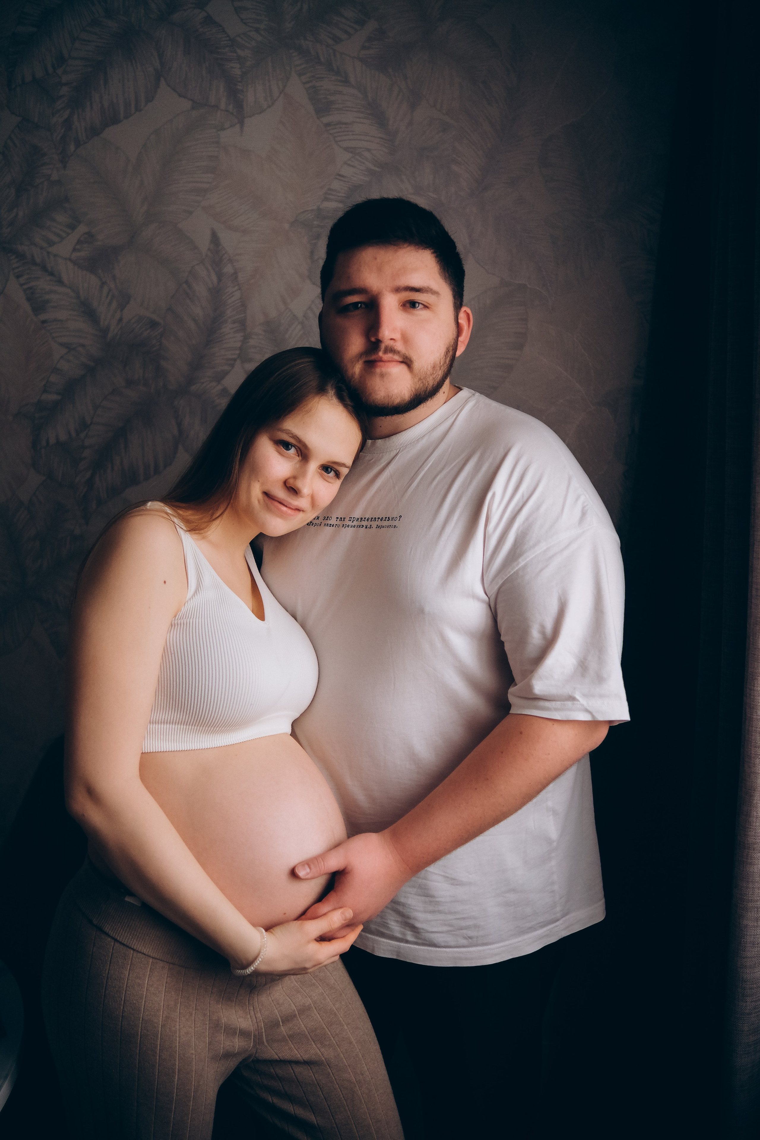 Ксения и Иракли. Семейный детский ньюборн фотограф в Москве Марта Петрова