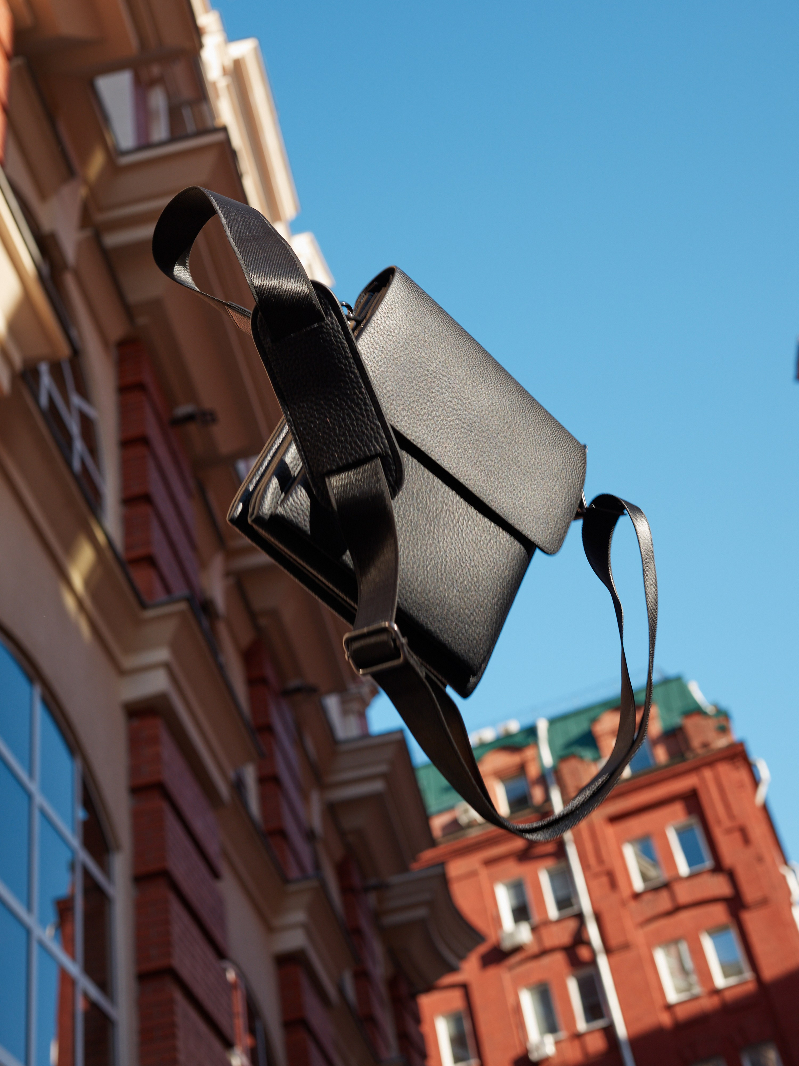 съемка сумок на улице