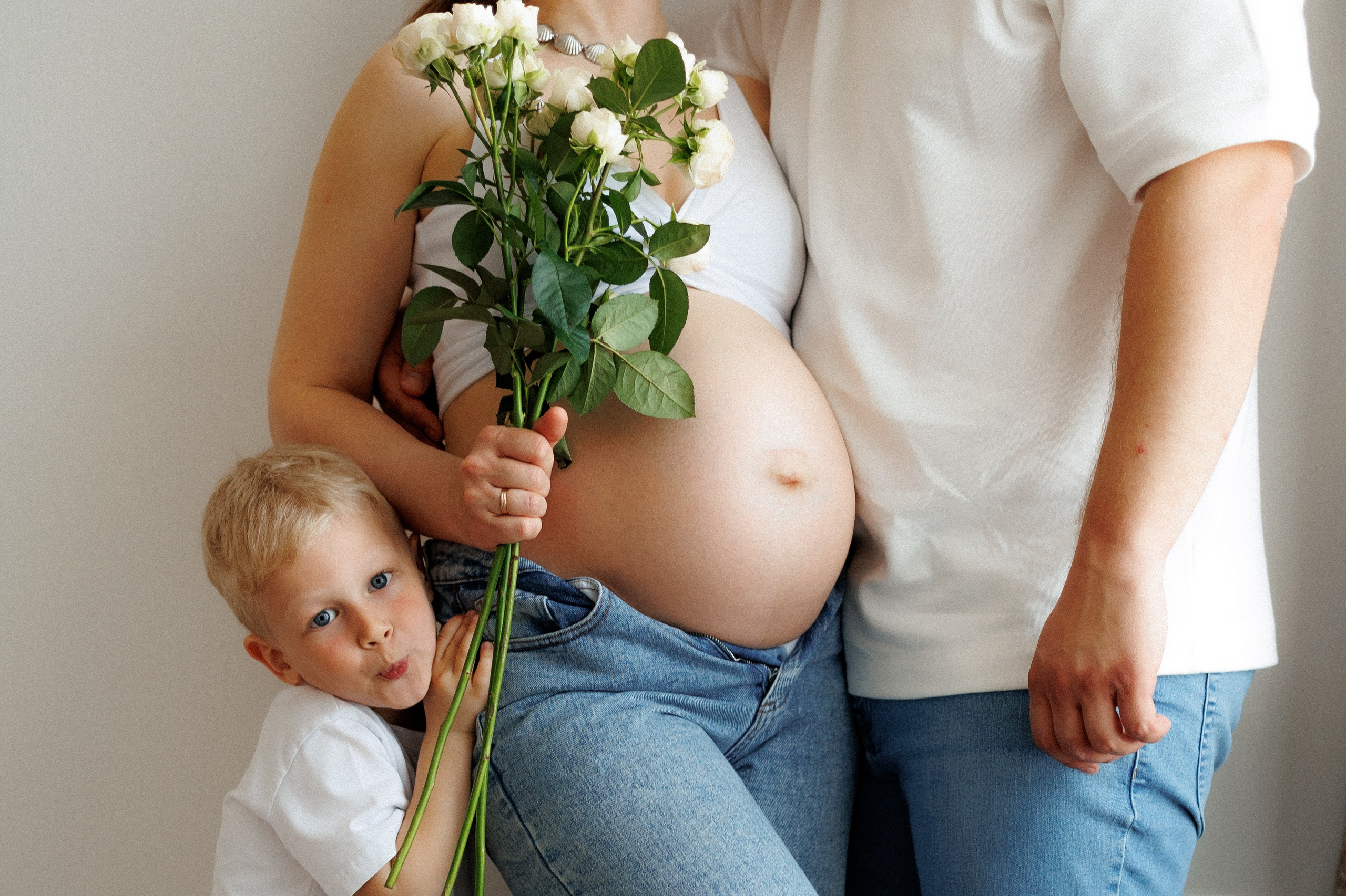 Скоро дважды мама. Фотограф Москва Светлана Кирюшина