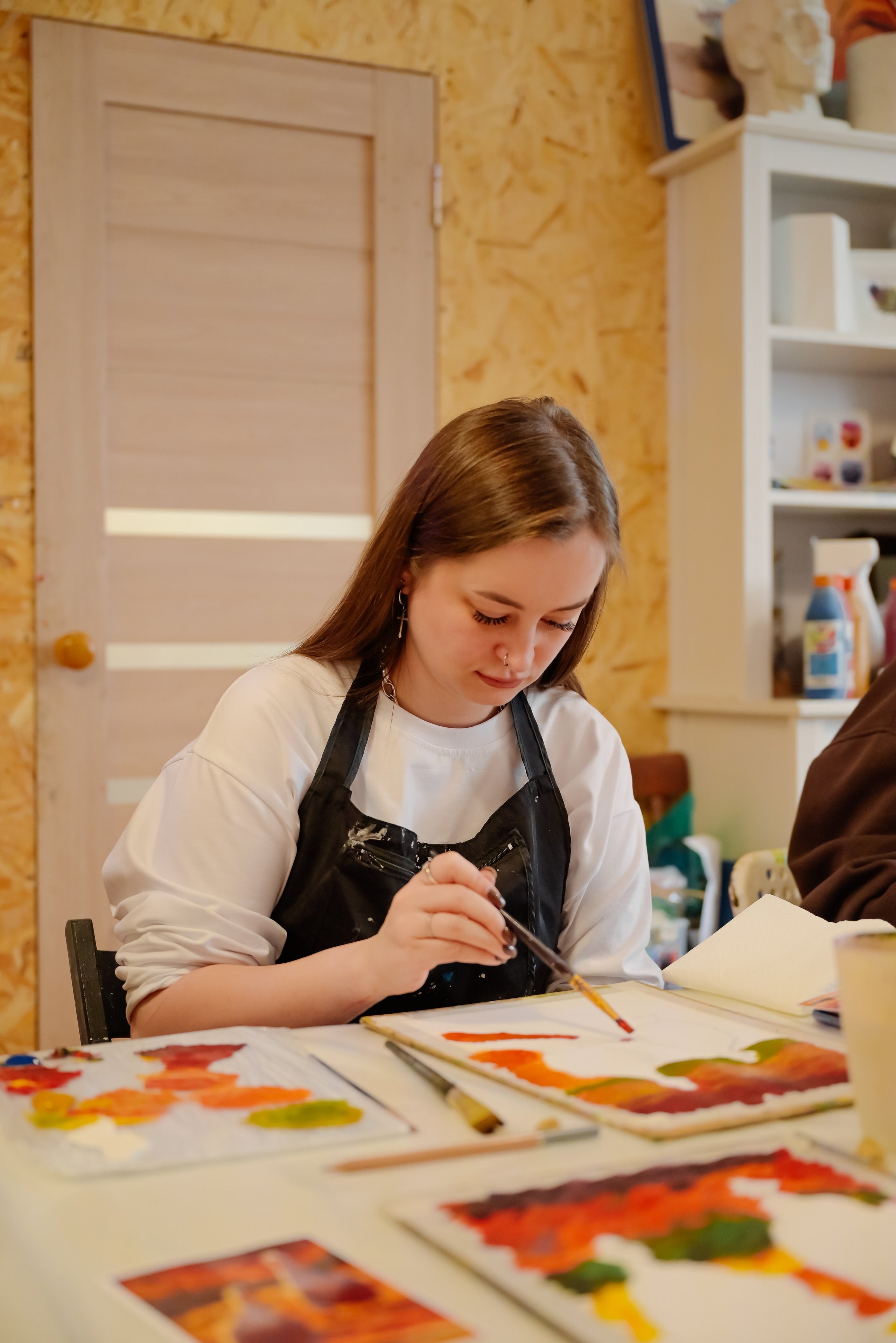 Мастер класс «Держи кисть». Фотограф в Саратове и Энгельсе — Склярова Дарья