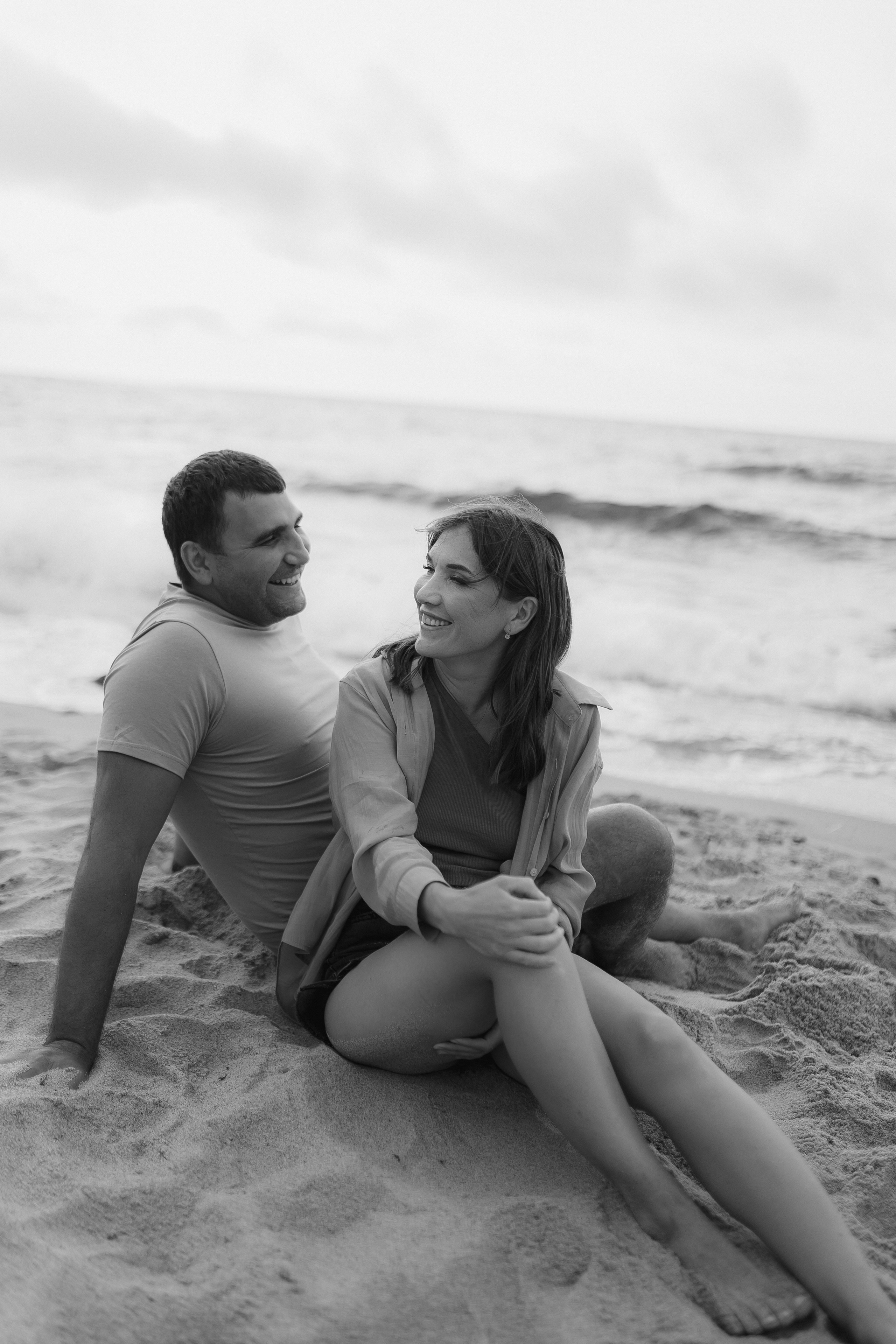 «Впервые на море». Свадебный и семейный фотограф в Калининграде Ольга Мешечкова