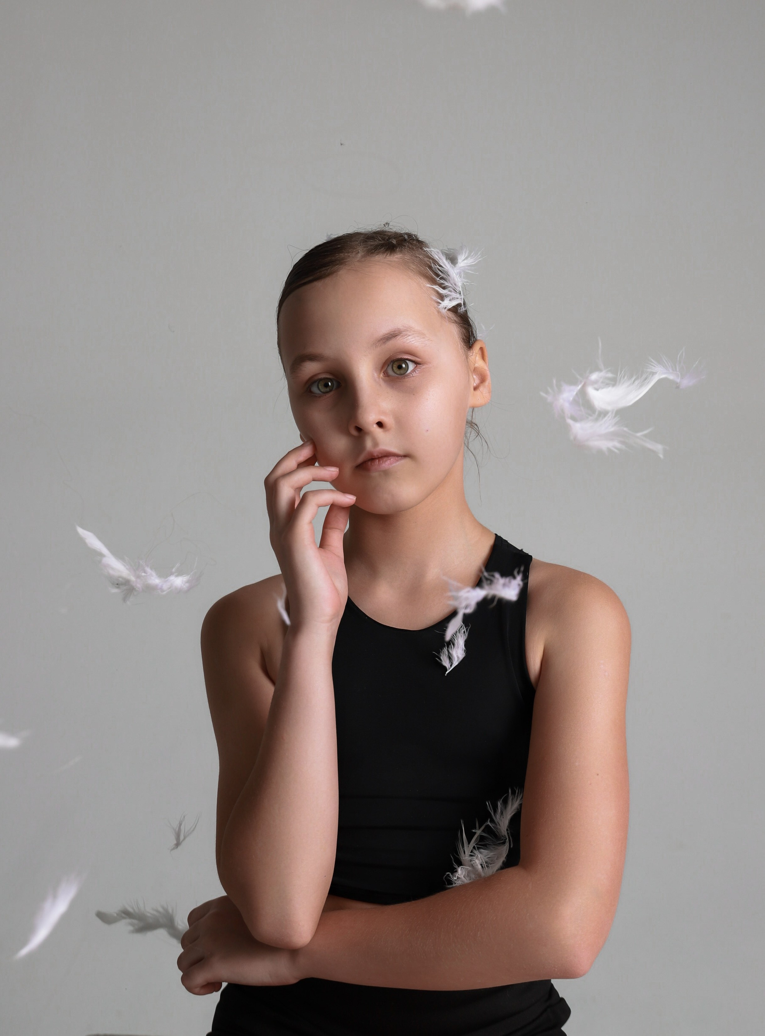 Слобода с перьями. Фотограф Юлия Мальцева