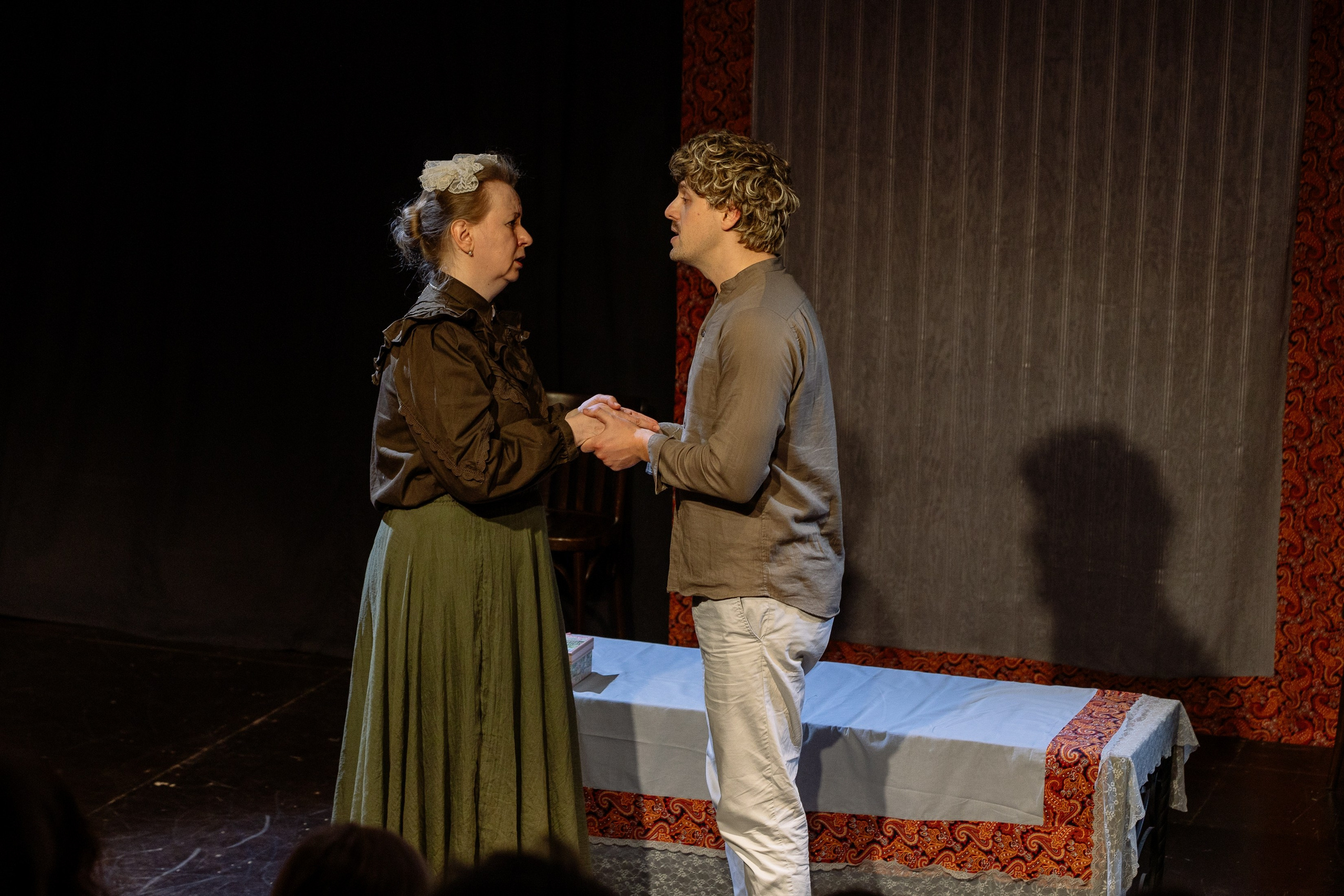 Театр Арт-Авеню _ Женитьба Бальзаминова. Фотограф Юлия Мальцева