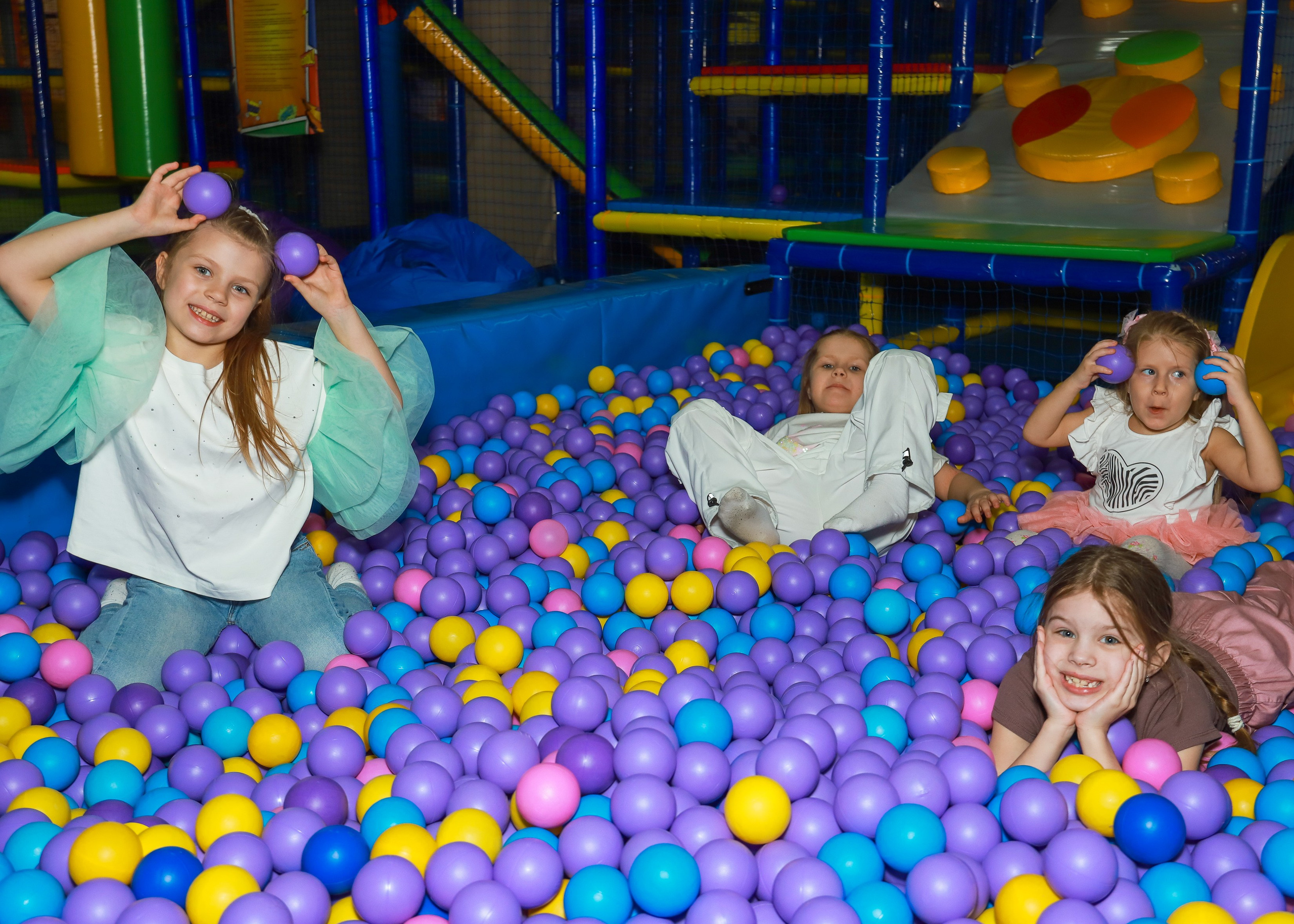 Дети в Рио Кидс. Фотограф Юлия Мальцева