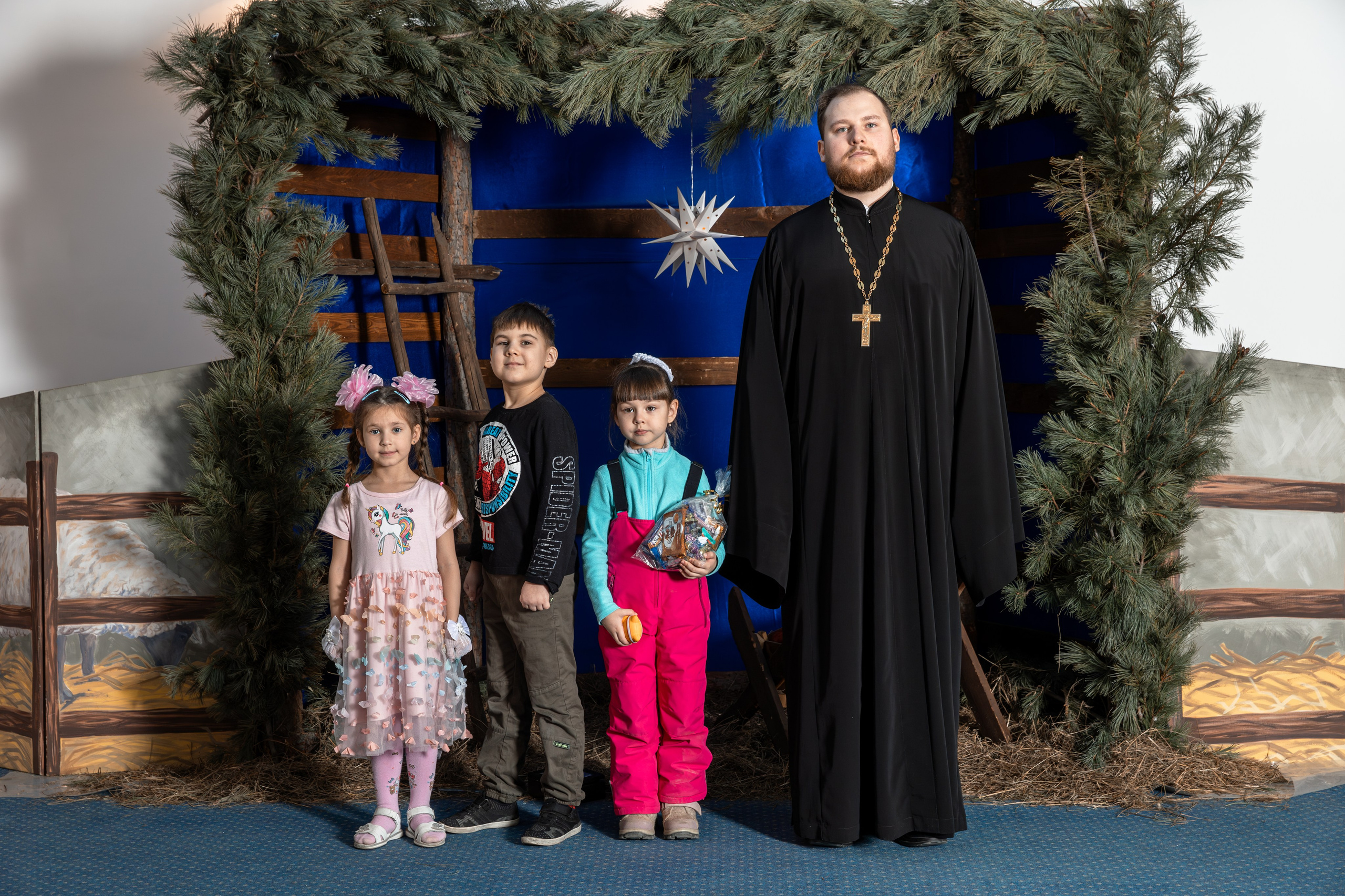 Рождество Воскресная школа 2025. Фотограф Таинств Крещение и Венчания г. Магадан Власова Ульяна