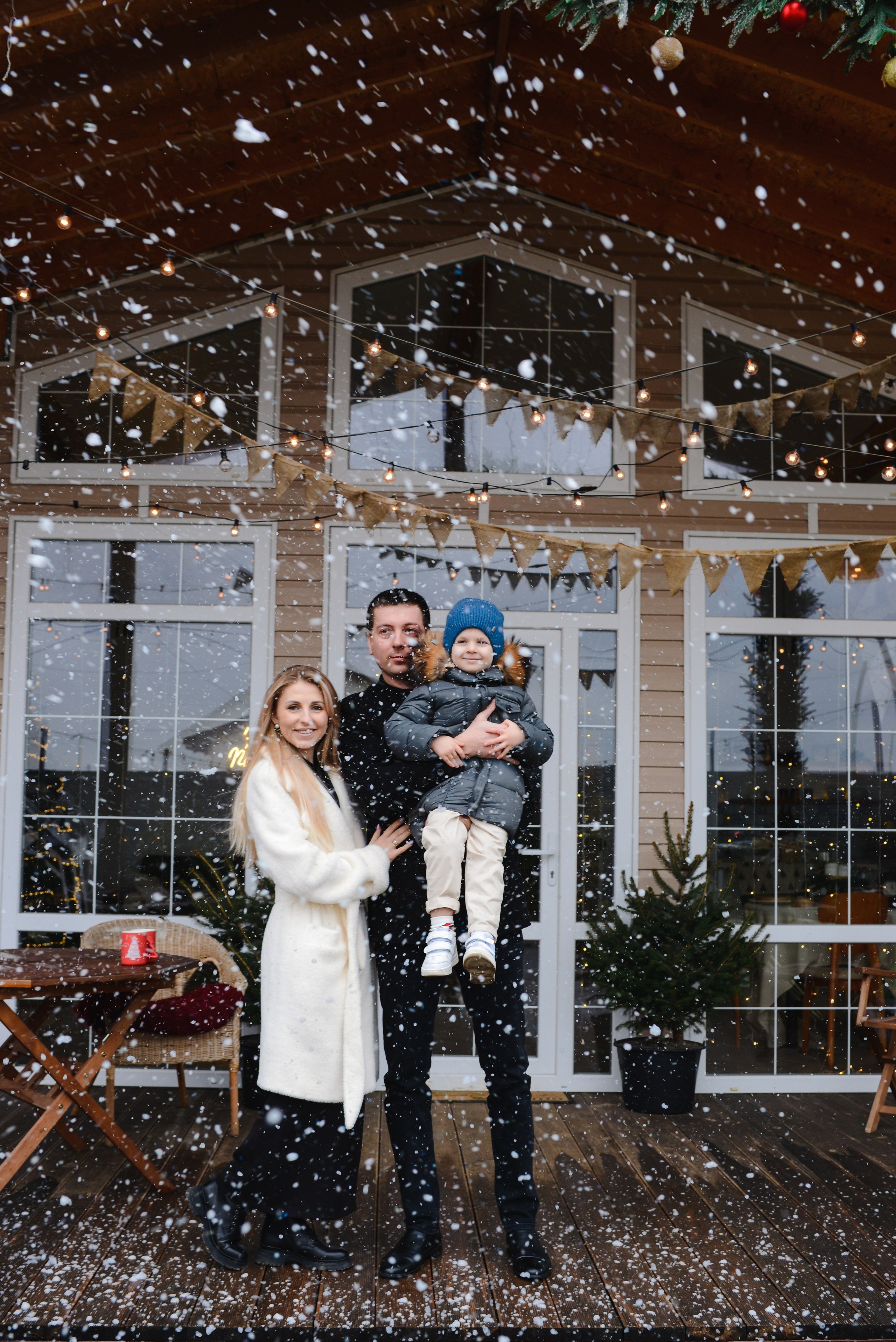 Новогодняя семейная. Фотограф Ярута Оксана / Ростов-на-Дону