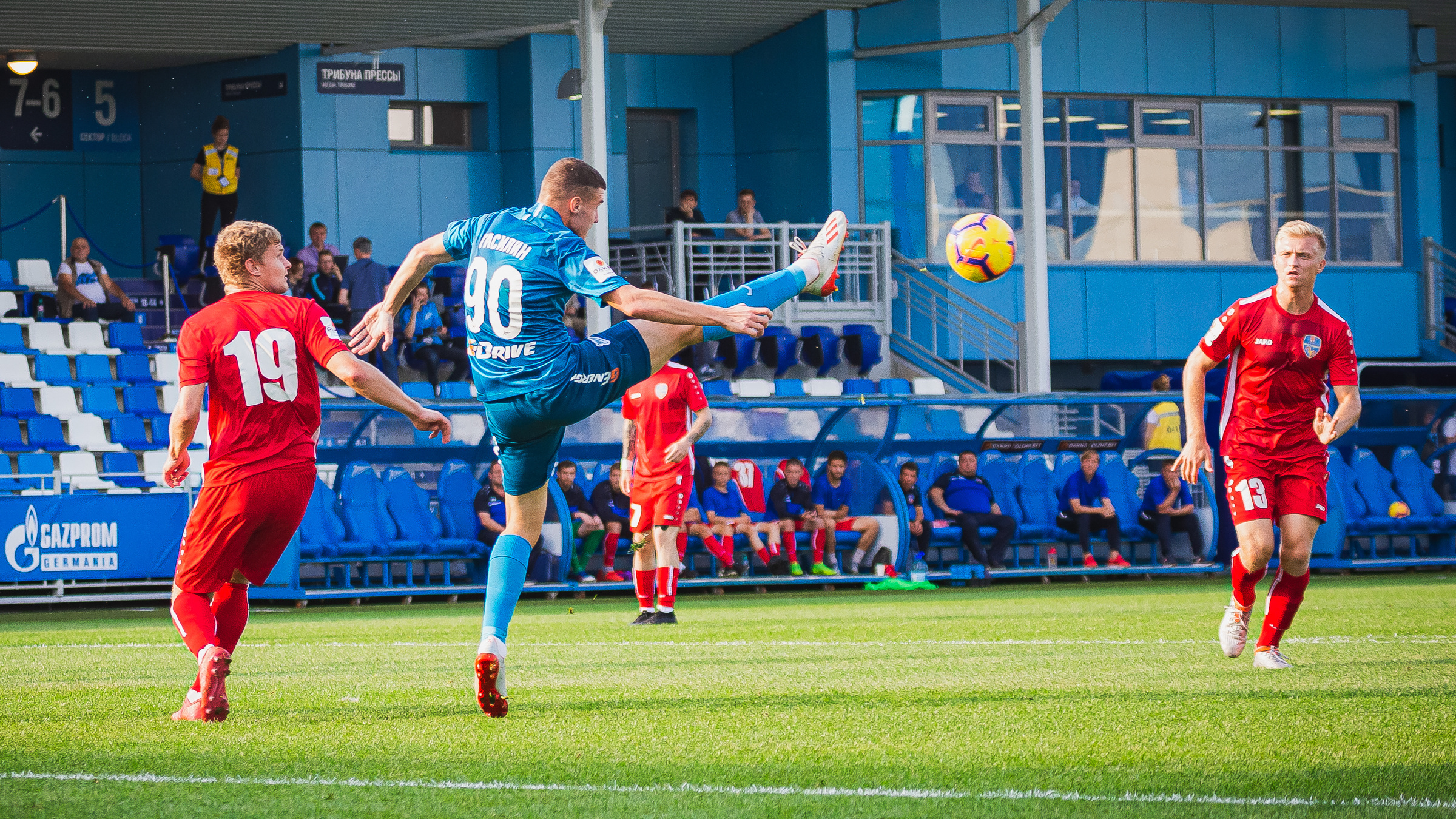 30.08.2019 Зенит-2 — Луки-Энергия. Фотограф Кирилл Сафонов