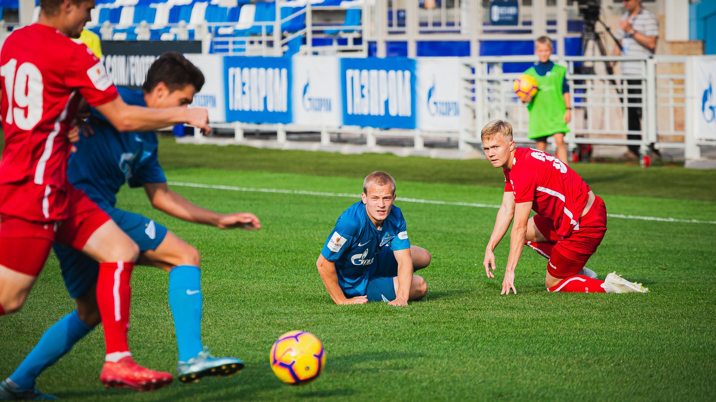 30.08.2019 Зенит-2 — Луки-Энергия. Фотограф Кирилл Сафонов