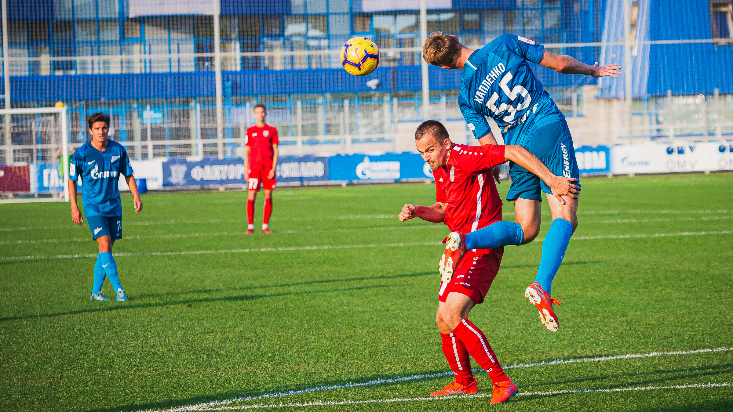 30.08.2019 Зенит-2 — Луки-Энергия. Фотограф Кирилл Сафонов