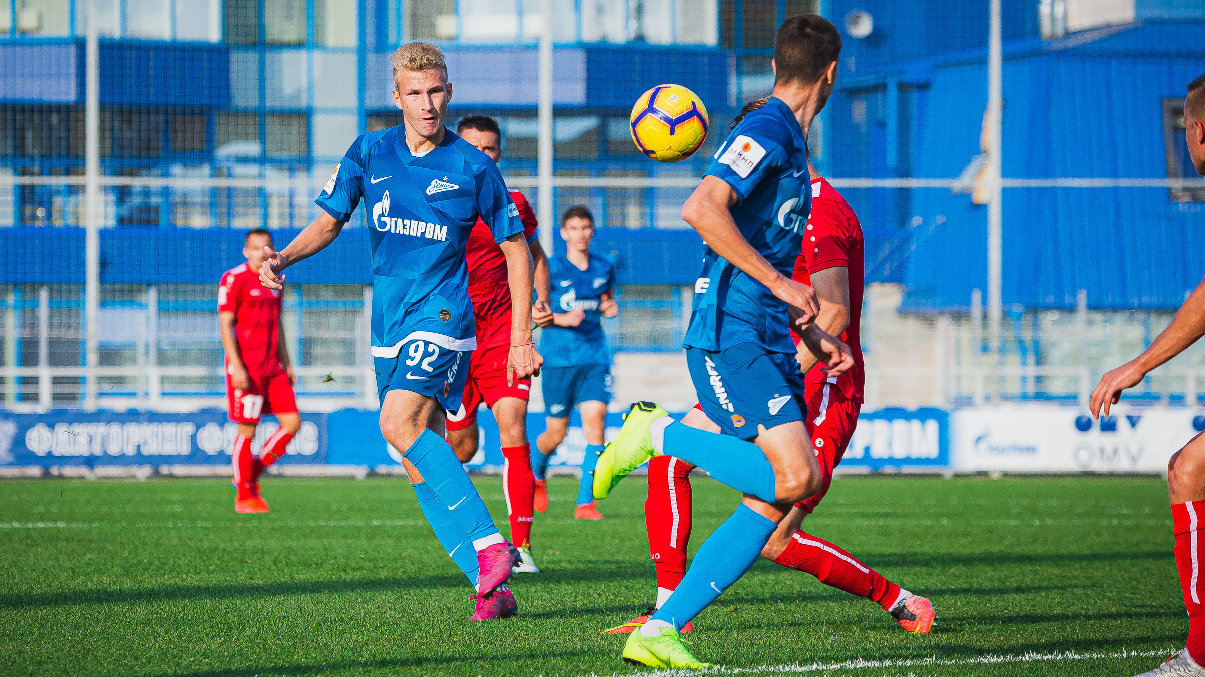 30.08.2019 Зенит-2 — Луки-Энергия. Фотограф Кирилл Сафонов