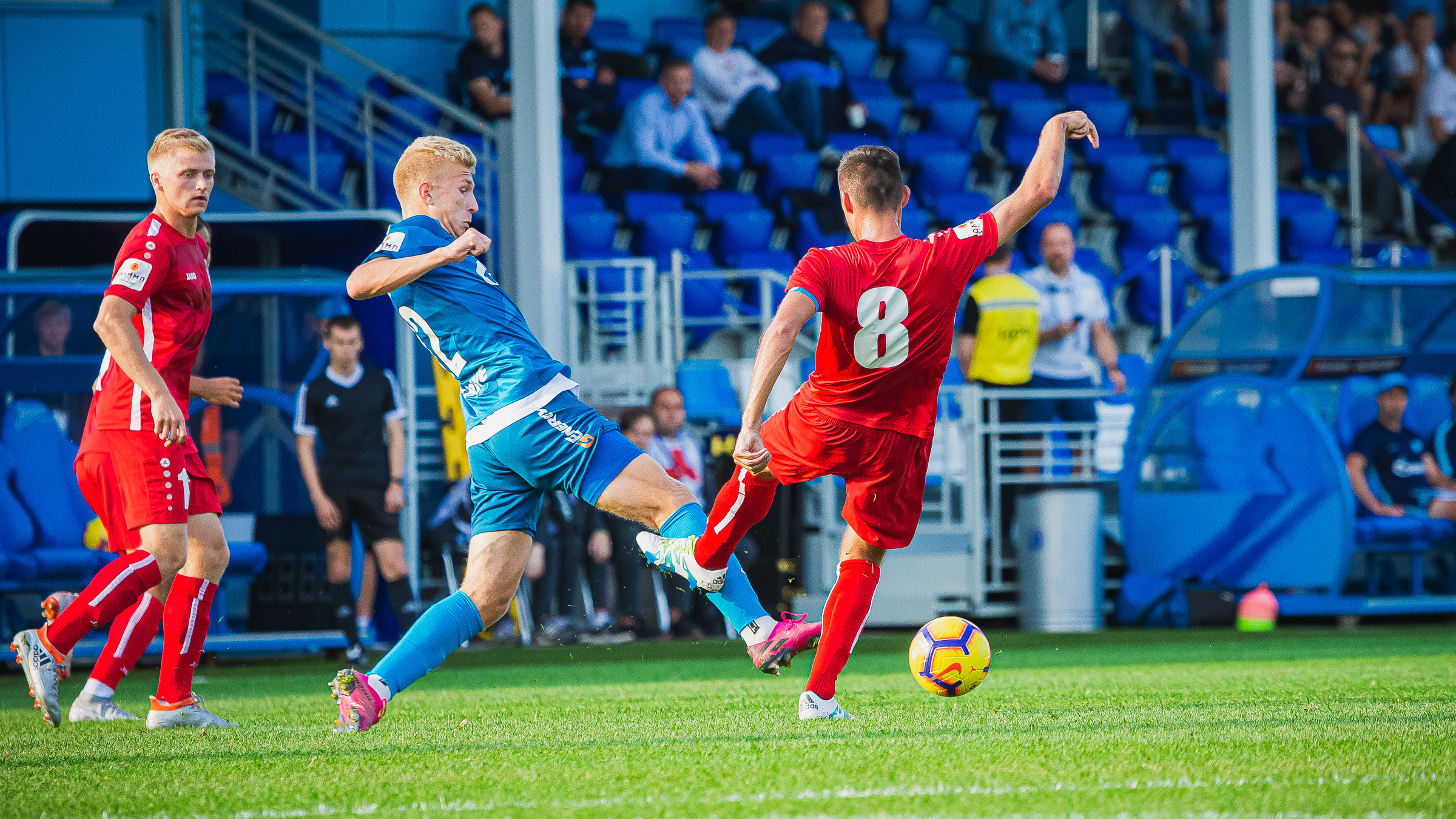 30.08.2019 Зенит-2 — Луки-Энергия. Фотограф Кирилл Сафонов