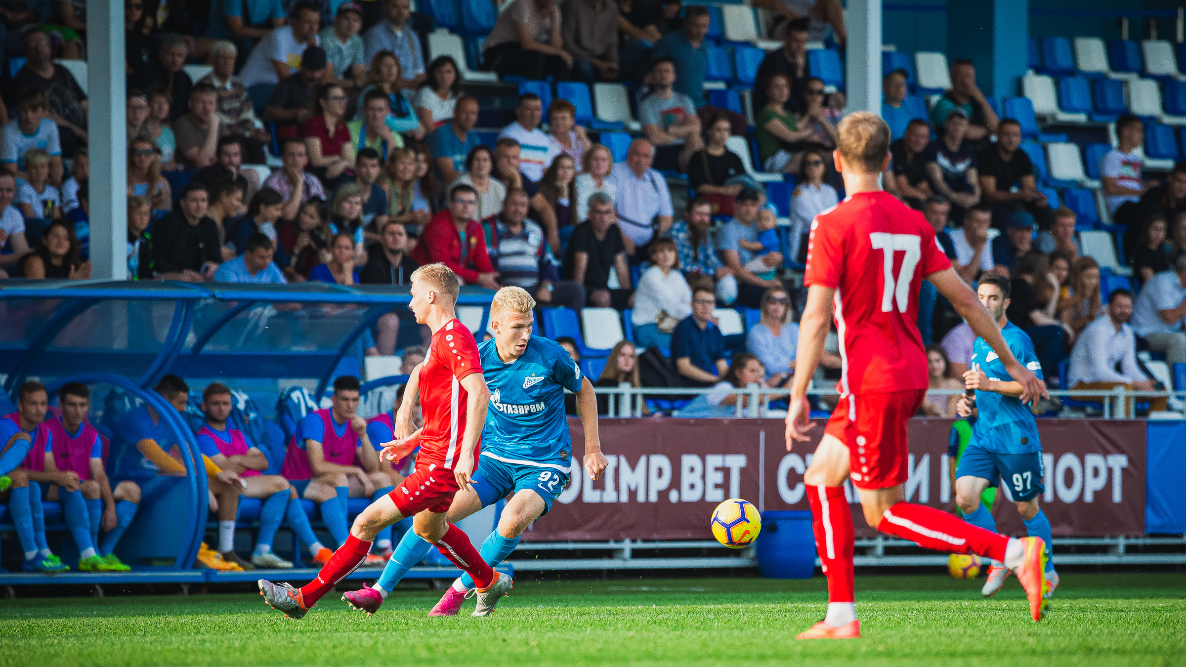 30.08.2019 Зенит-2 — Луки-Энергия. Фотограф Кирилл Сафонов