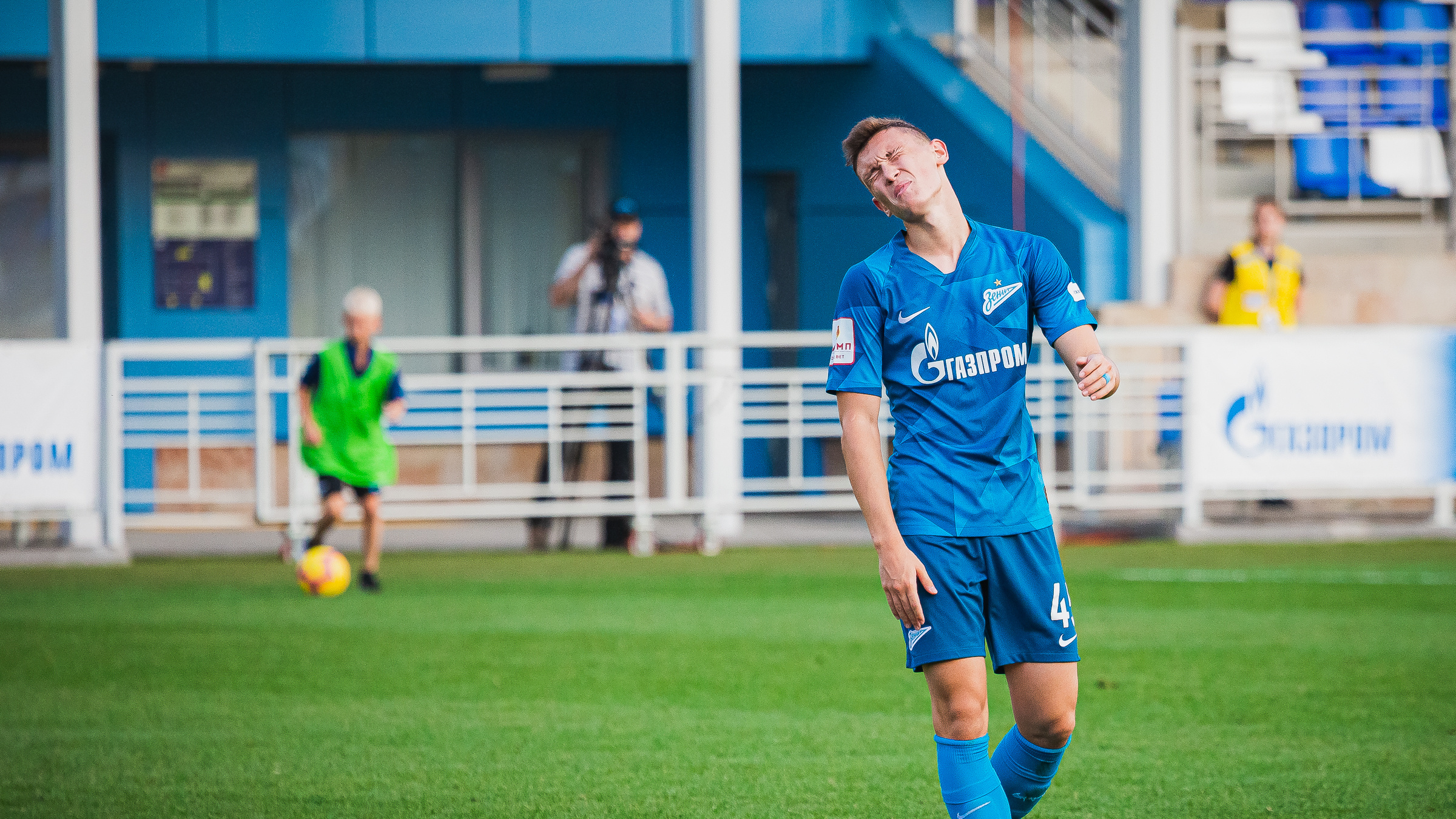 30.08.2019 Зенит-2 — Луки-Энергия. Фотограф Кирилл Сафонов